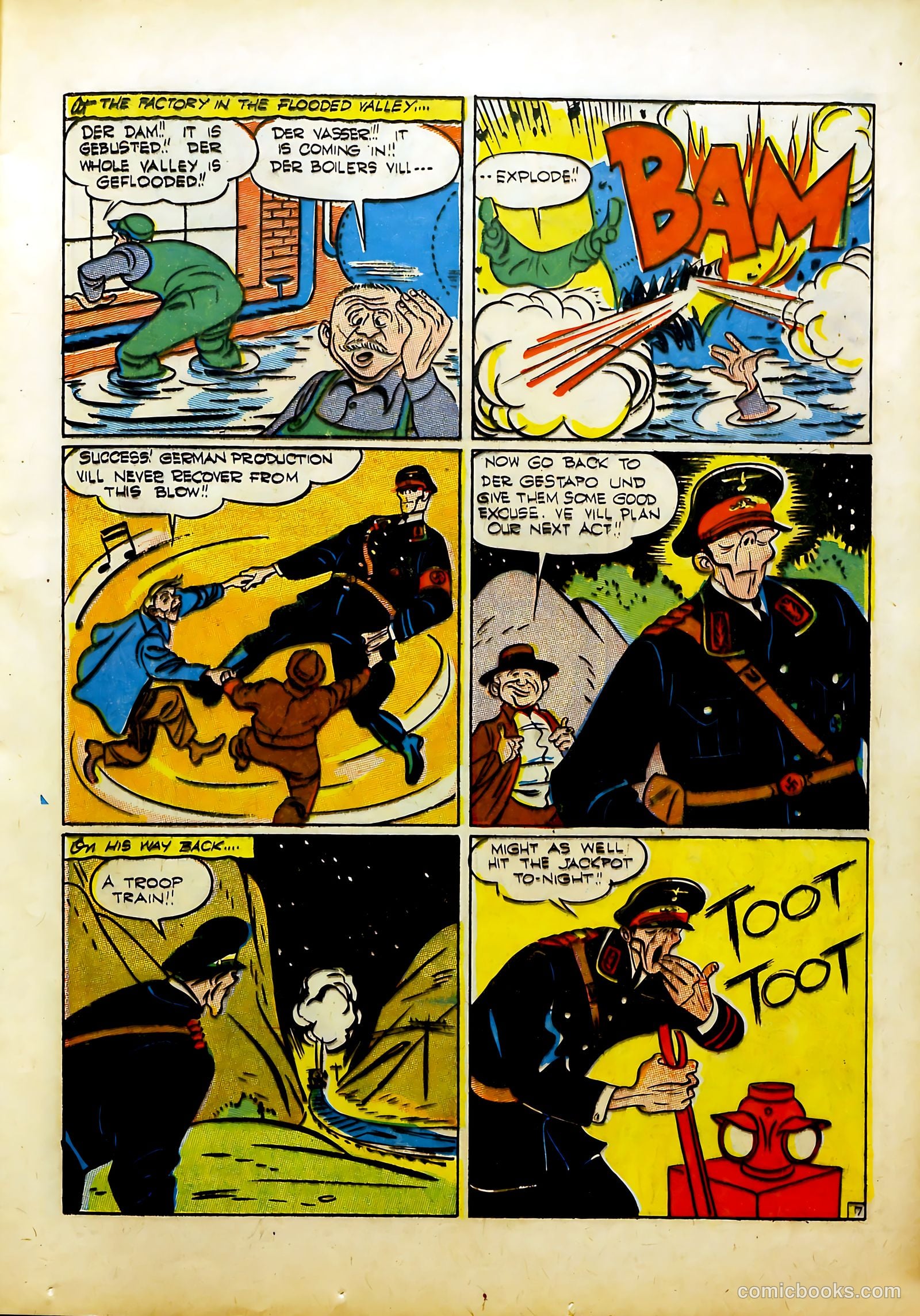 Prize Comics #41 — page 21 of 60