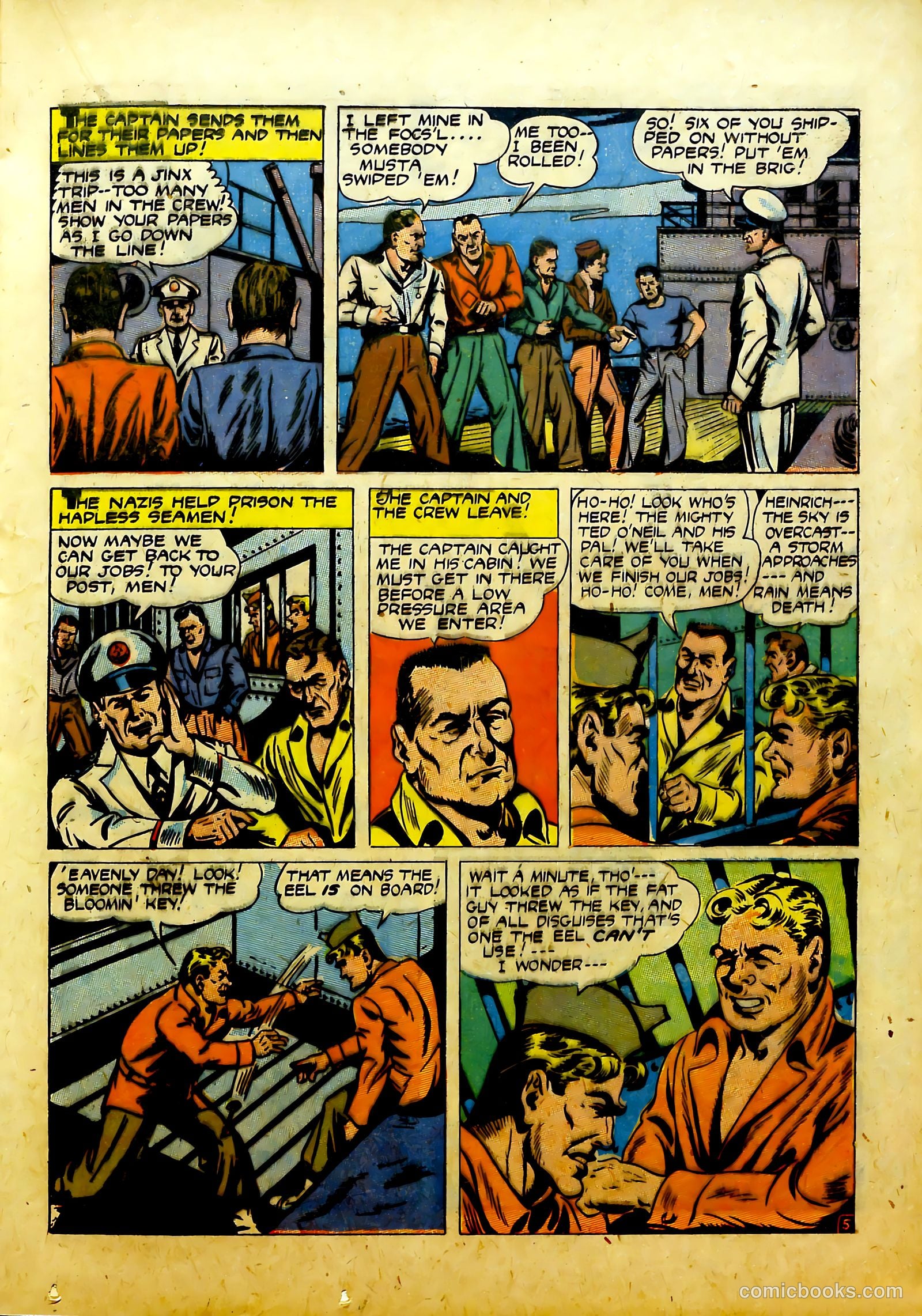 Prize Comics #41 — page 27 of 60