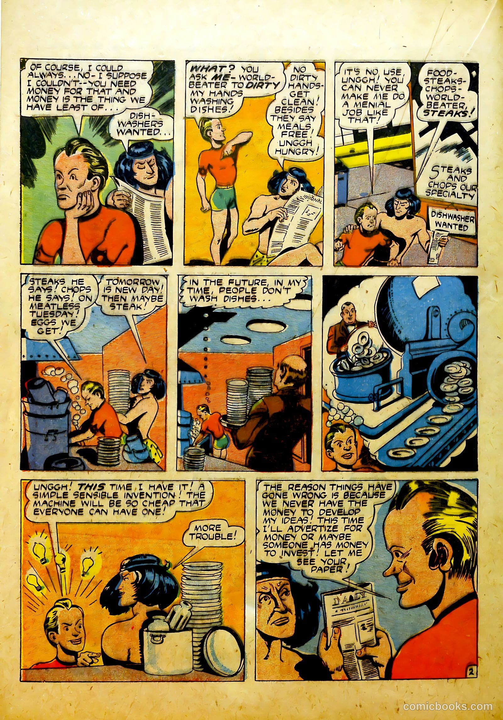 Prize Comics #41 — page 34 of 60