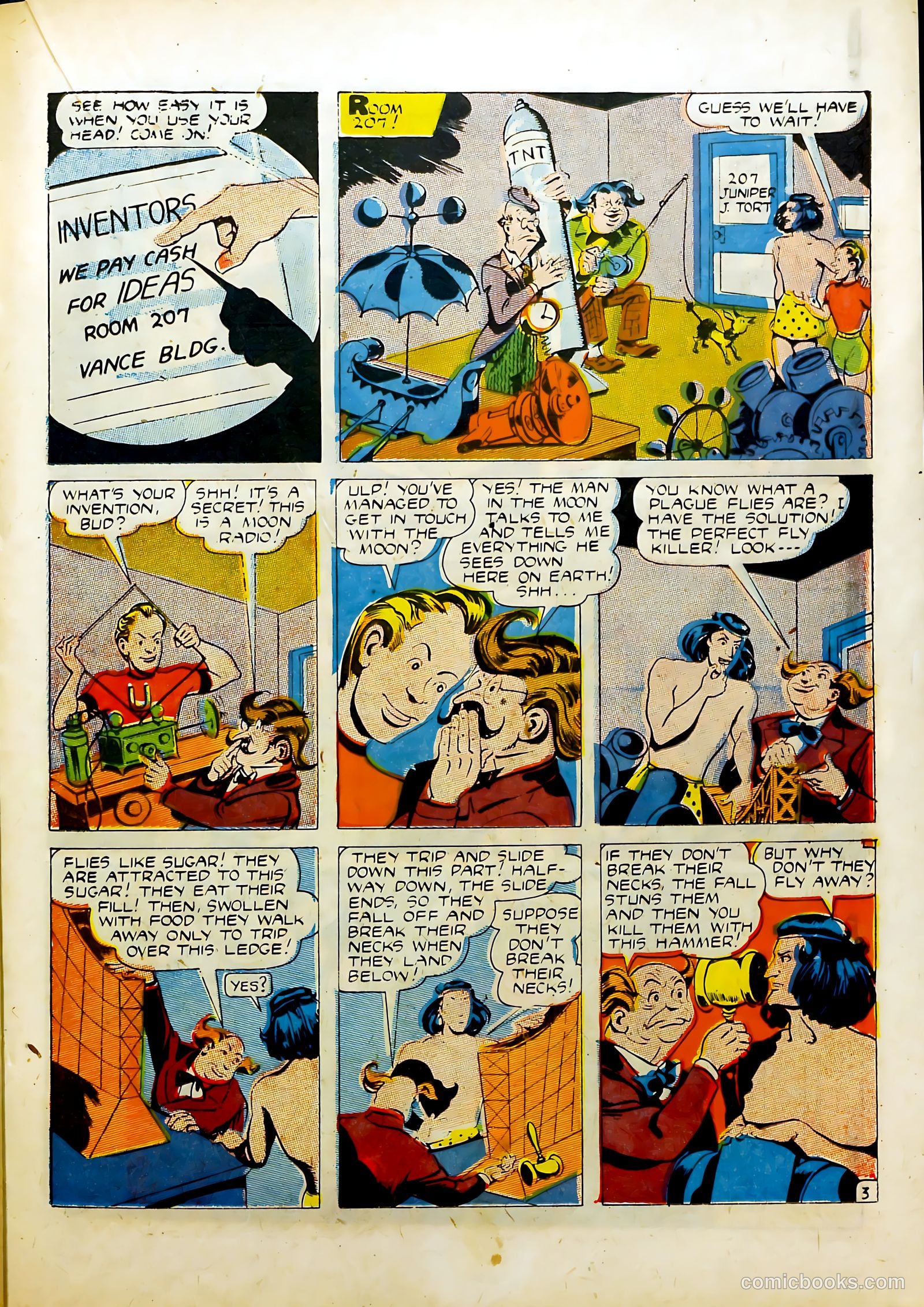 Prize Comics #41 — page 35 of 60