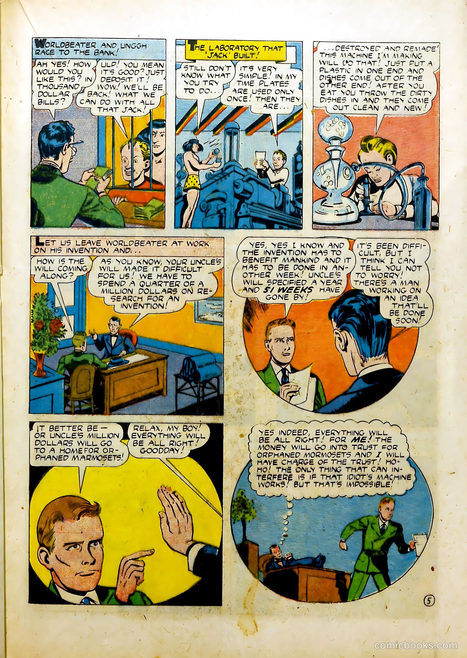 Prize Comics #41 — page 37 of 60