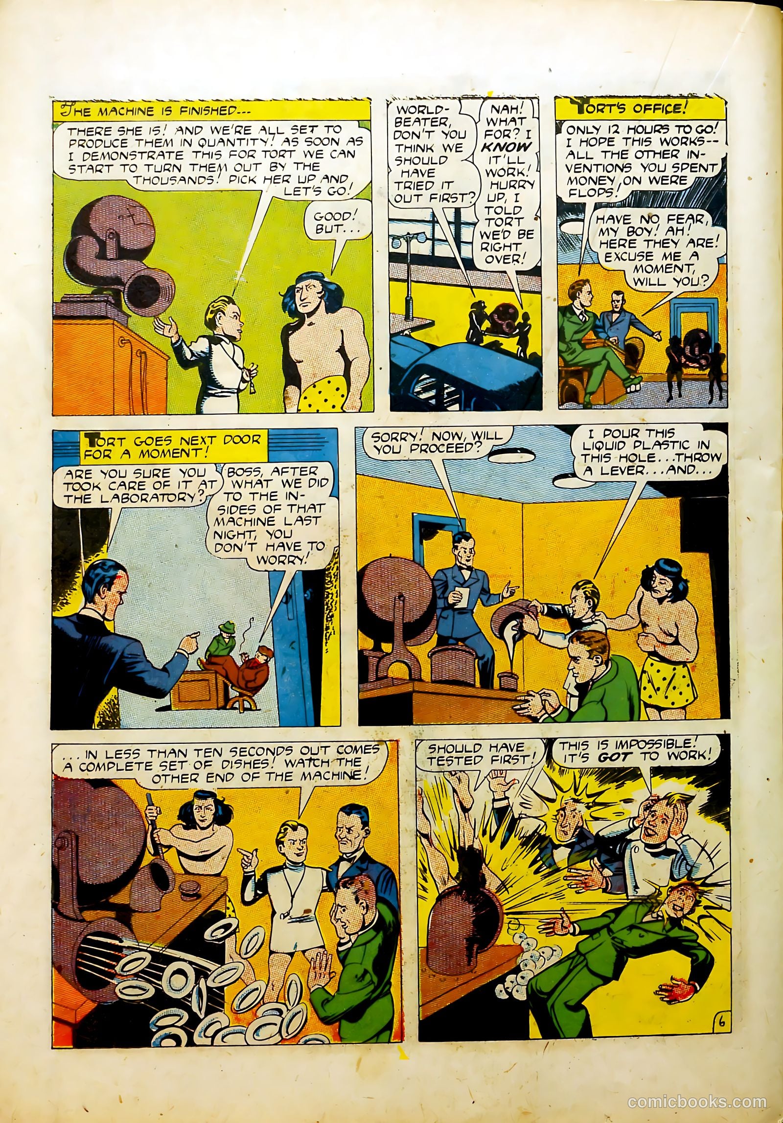 Prize Comics #41 — page 38 of 60