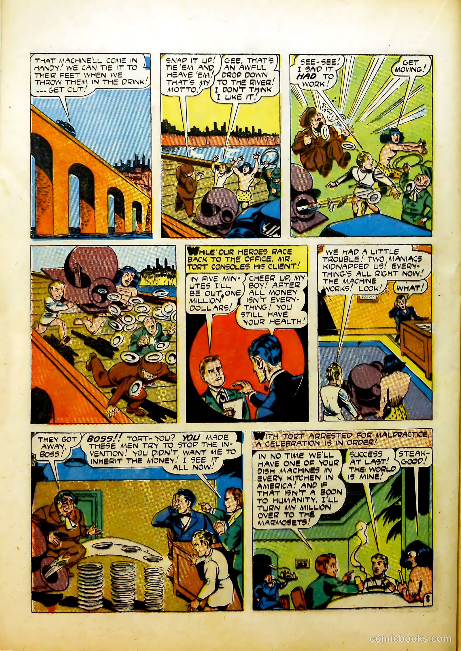 Prize Comics #41 — page 40 of 60