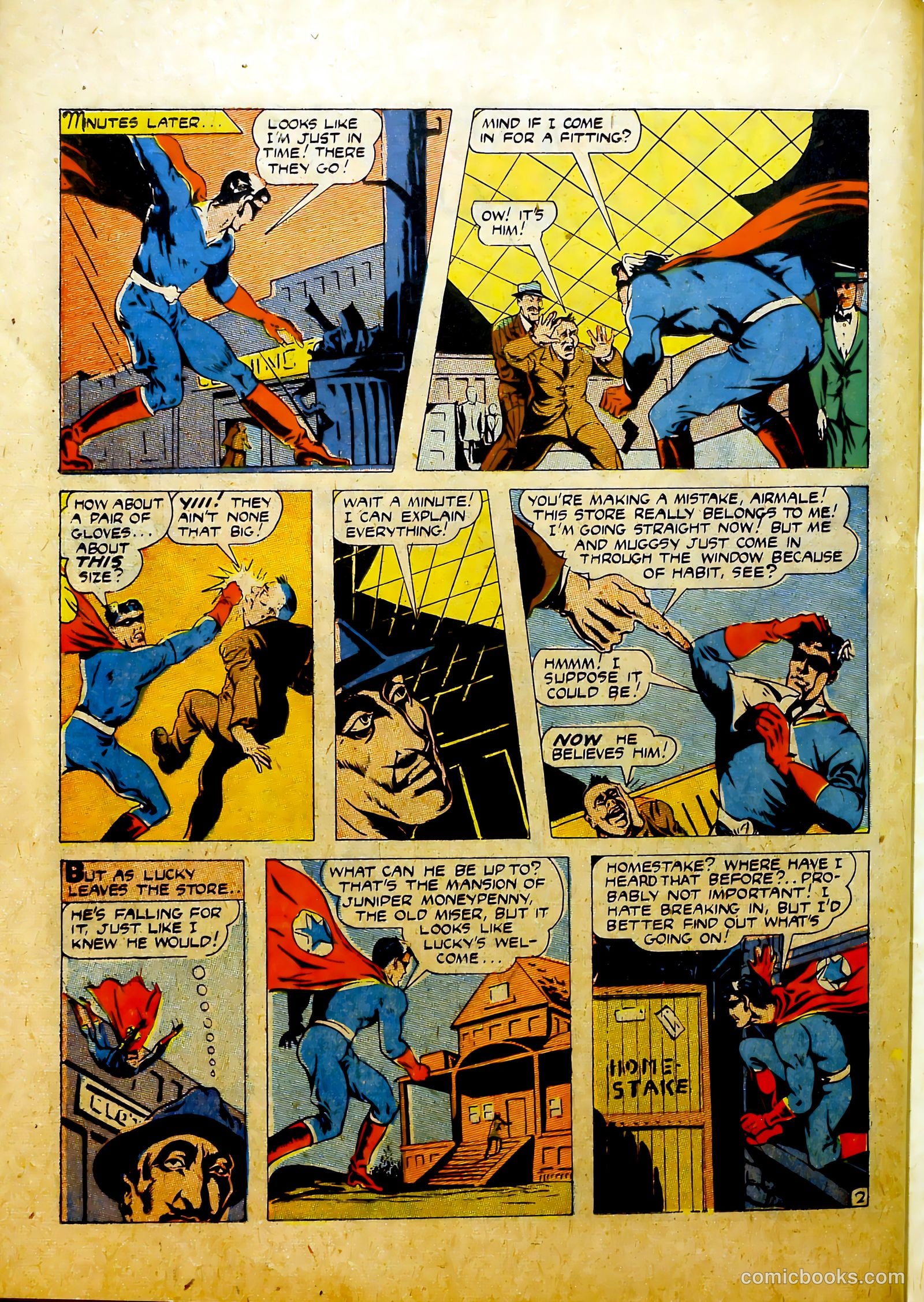 Prize Comics #41 — page 42 of 60