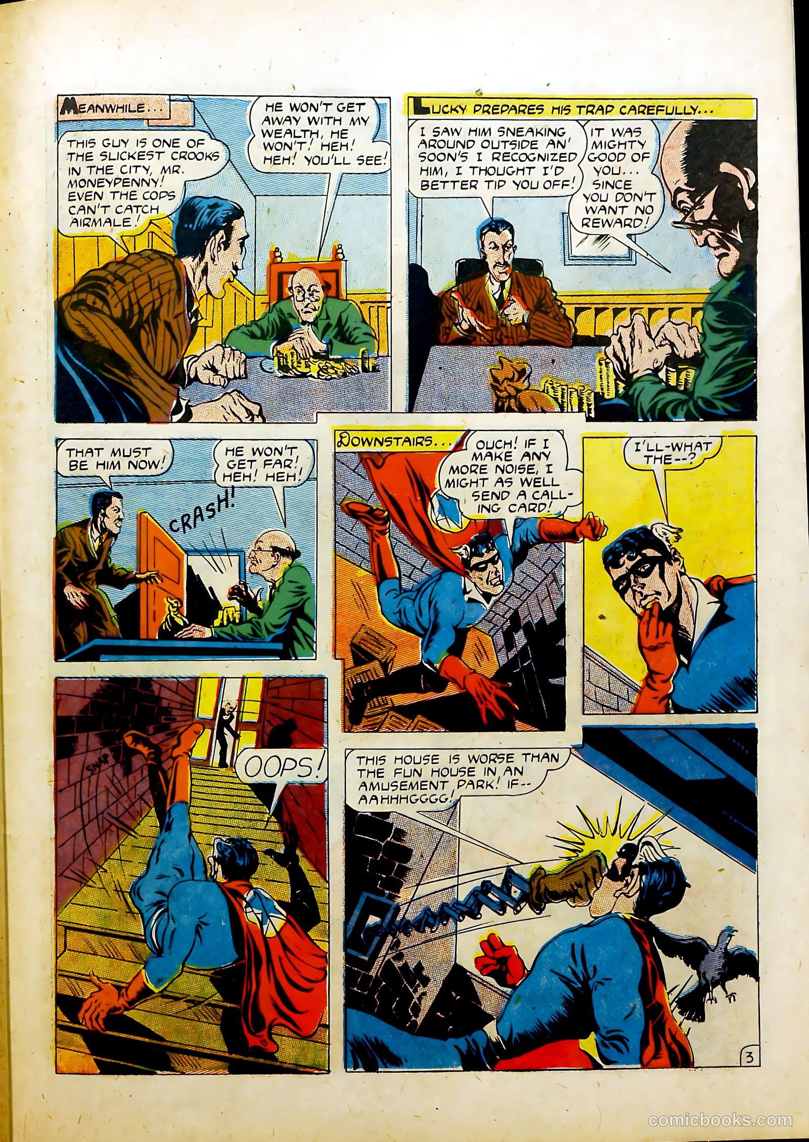 Prize Comics #41 — page 43 of 60