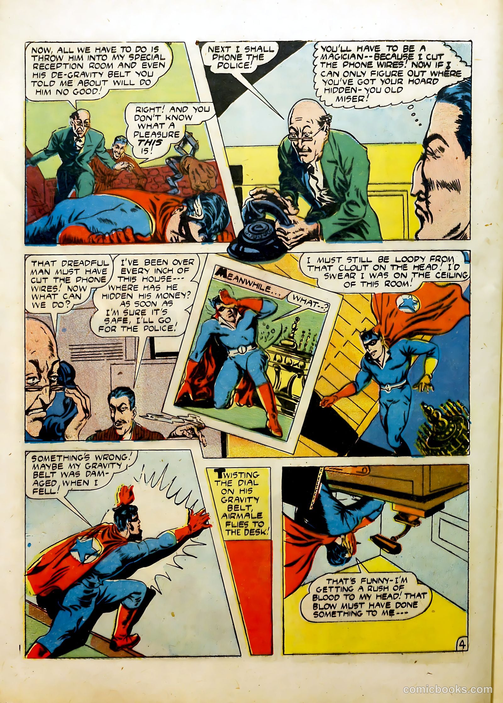 Prize Comics #41 — page 44 of 60