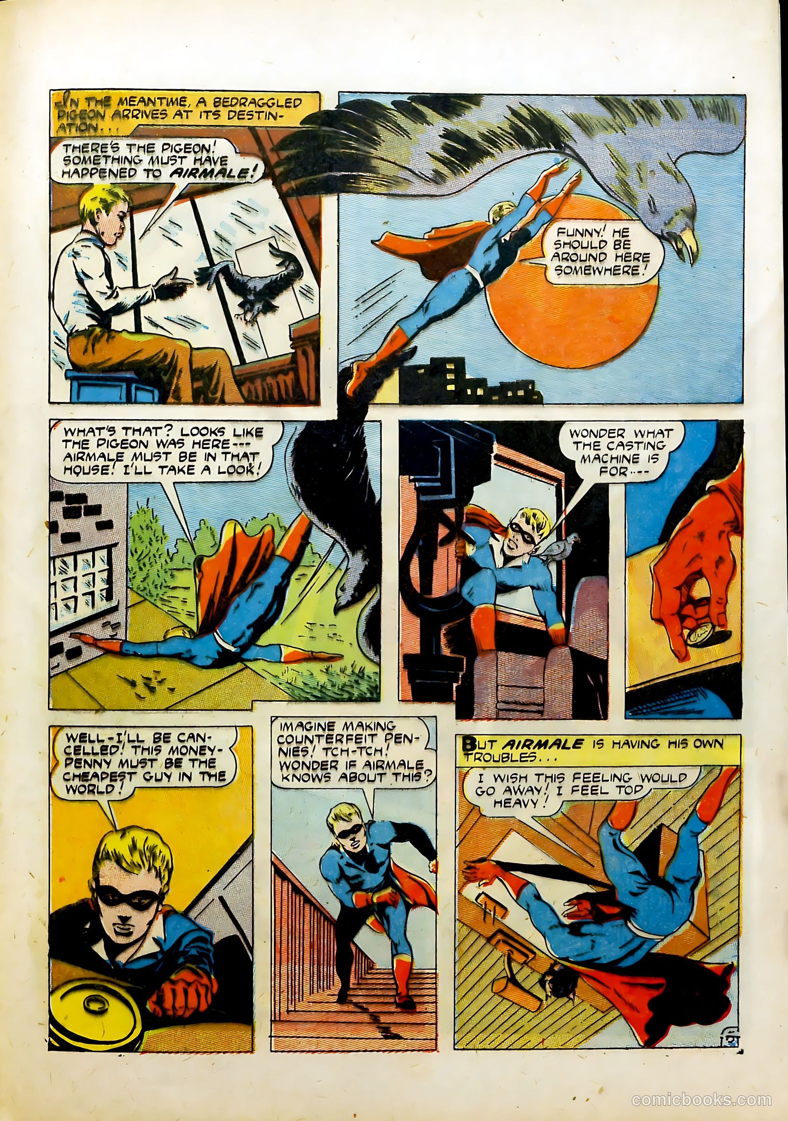 Prize Comics #41 — page 45 of 60