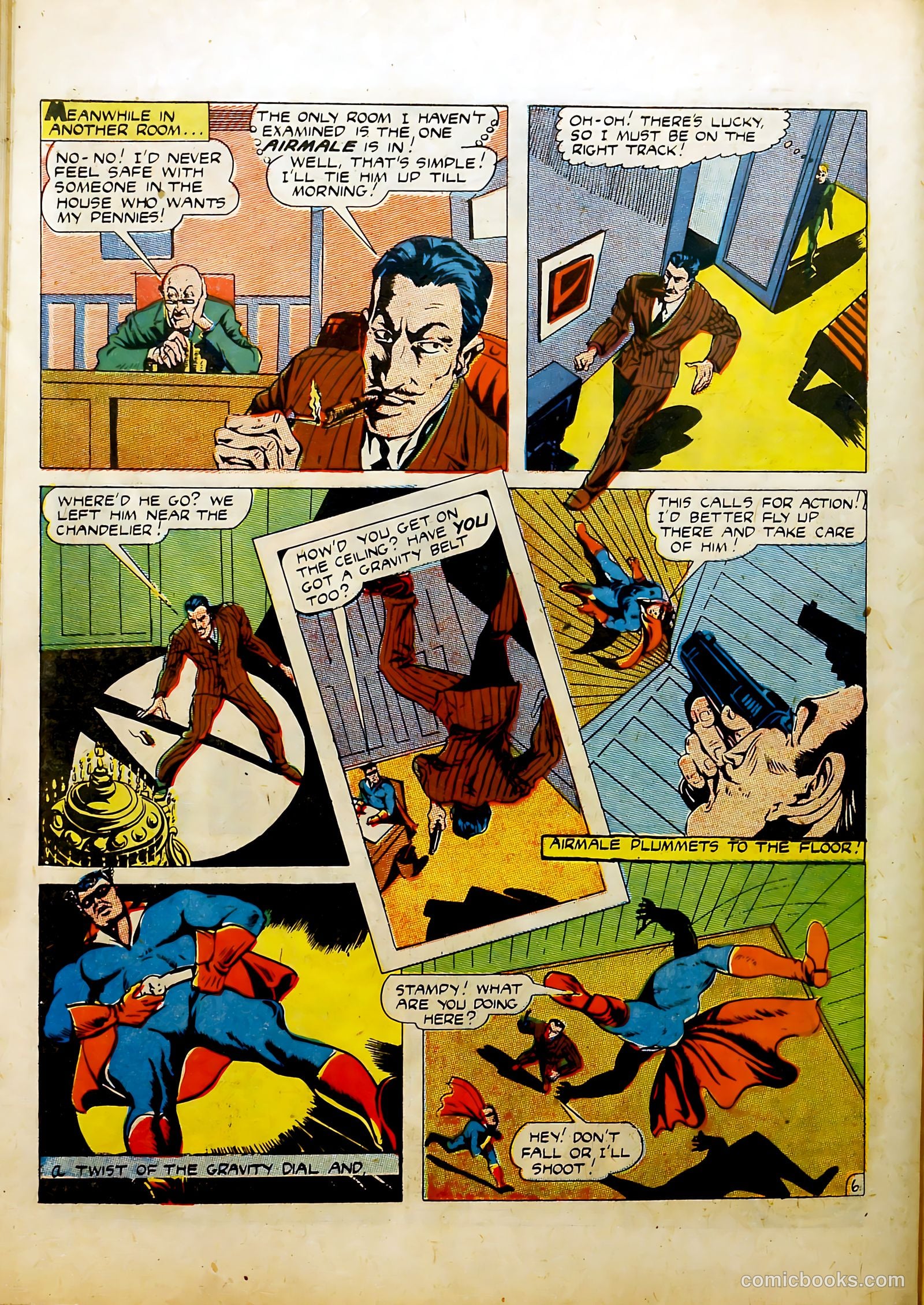 Prize Comics #41 — page 46 of 60