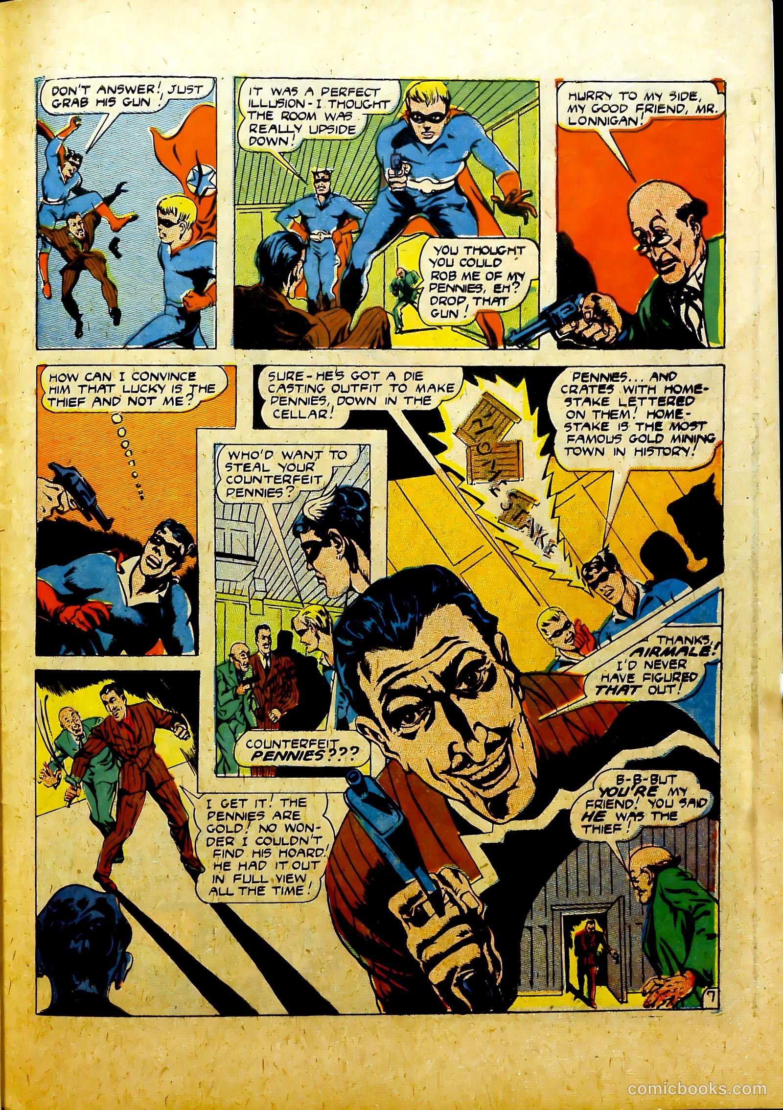 Prize Comics #41 — page 47 of 60