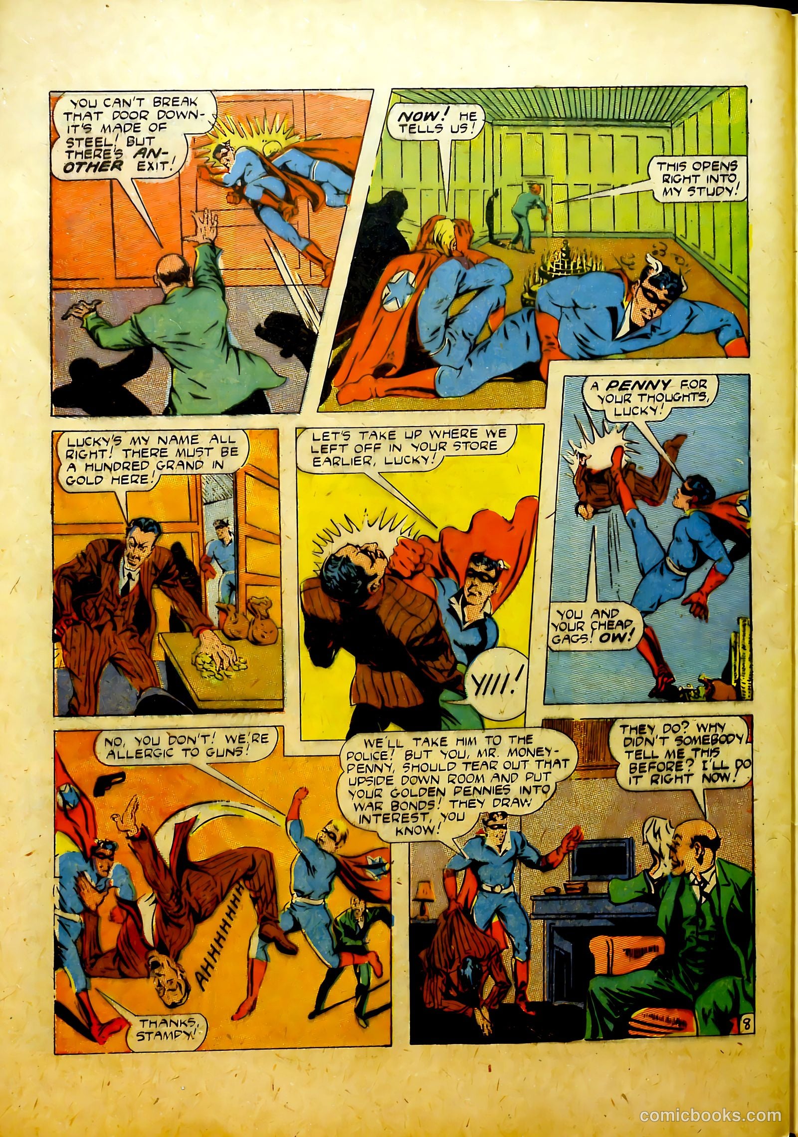 Prize Comics #41 — page 48 of 60