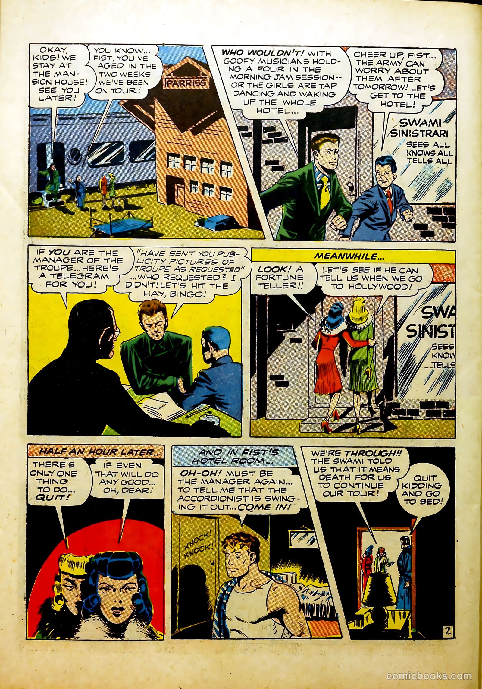 Prize Comics #41 — page 50 of 60