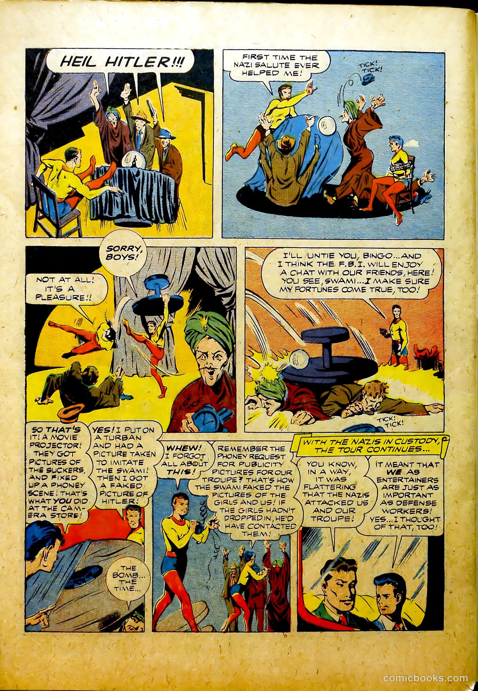 Prize Comics #41 — page 56 of 60