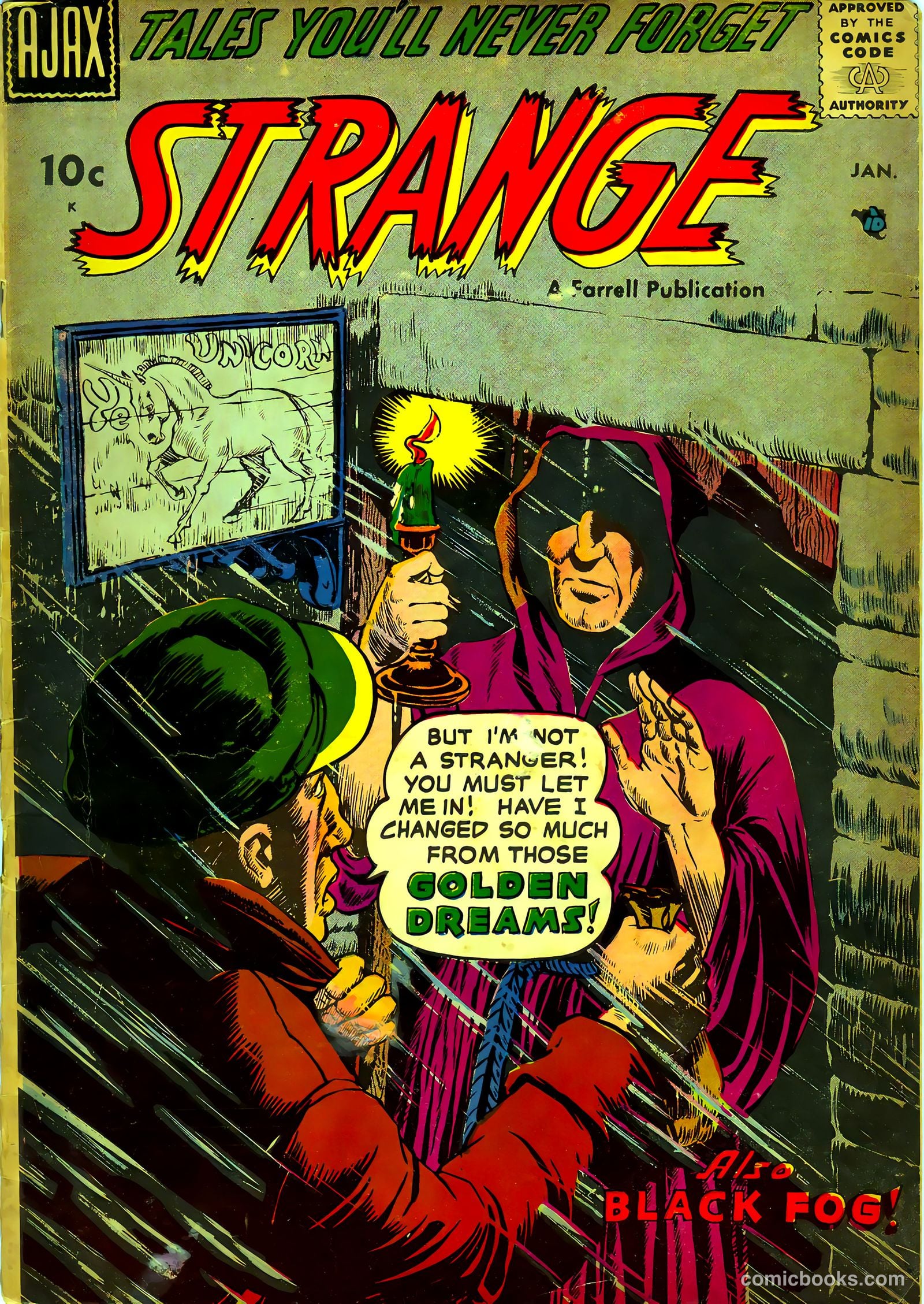Strange #5 — page 1 of 36