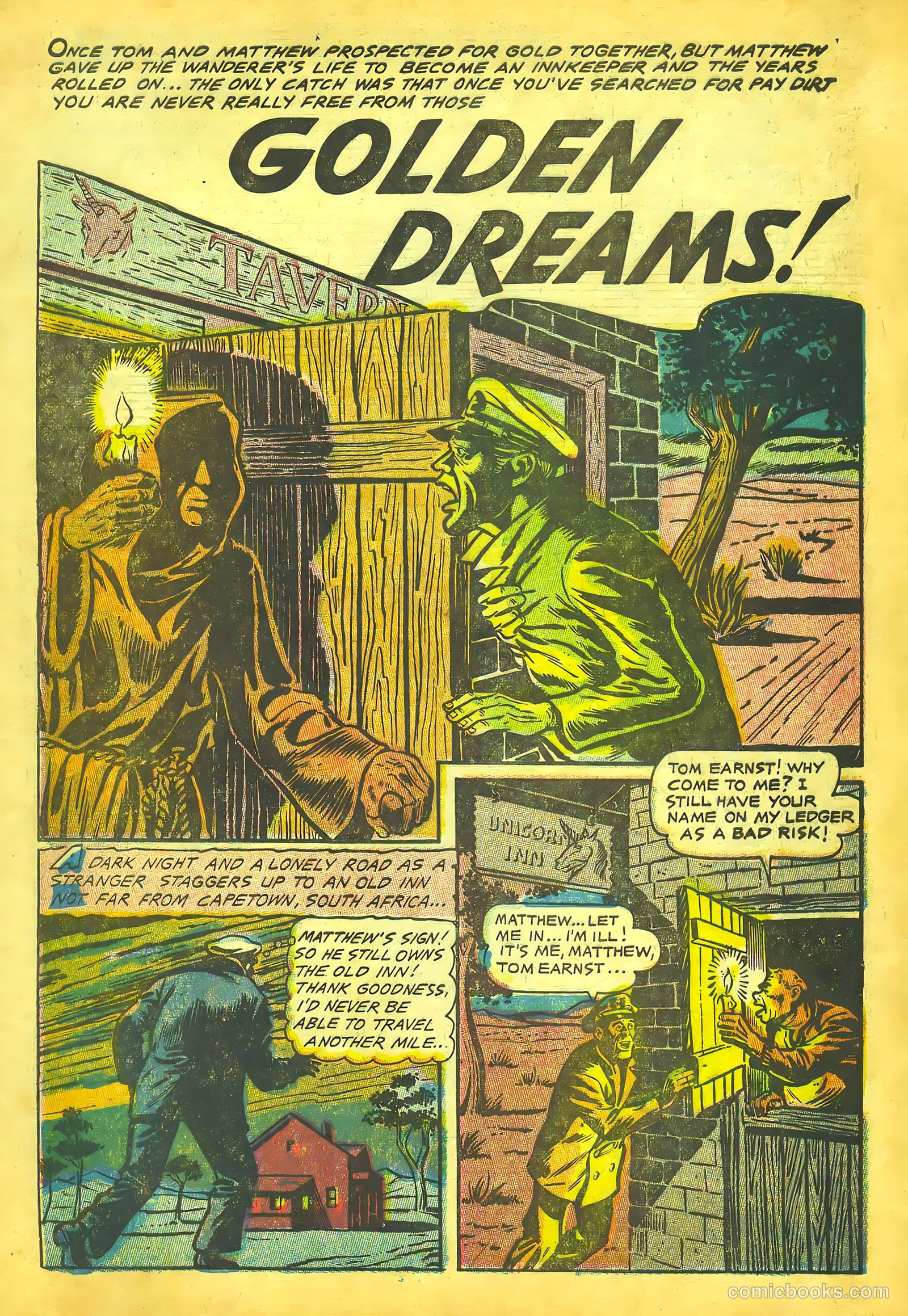 Strange #5 — page 3 of 36