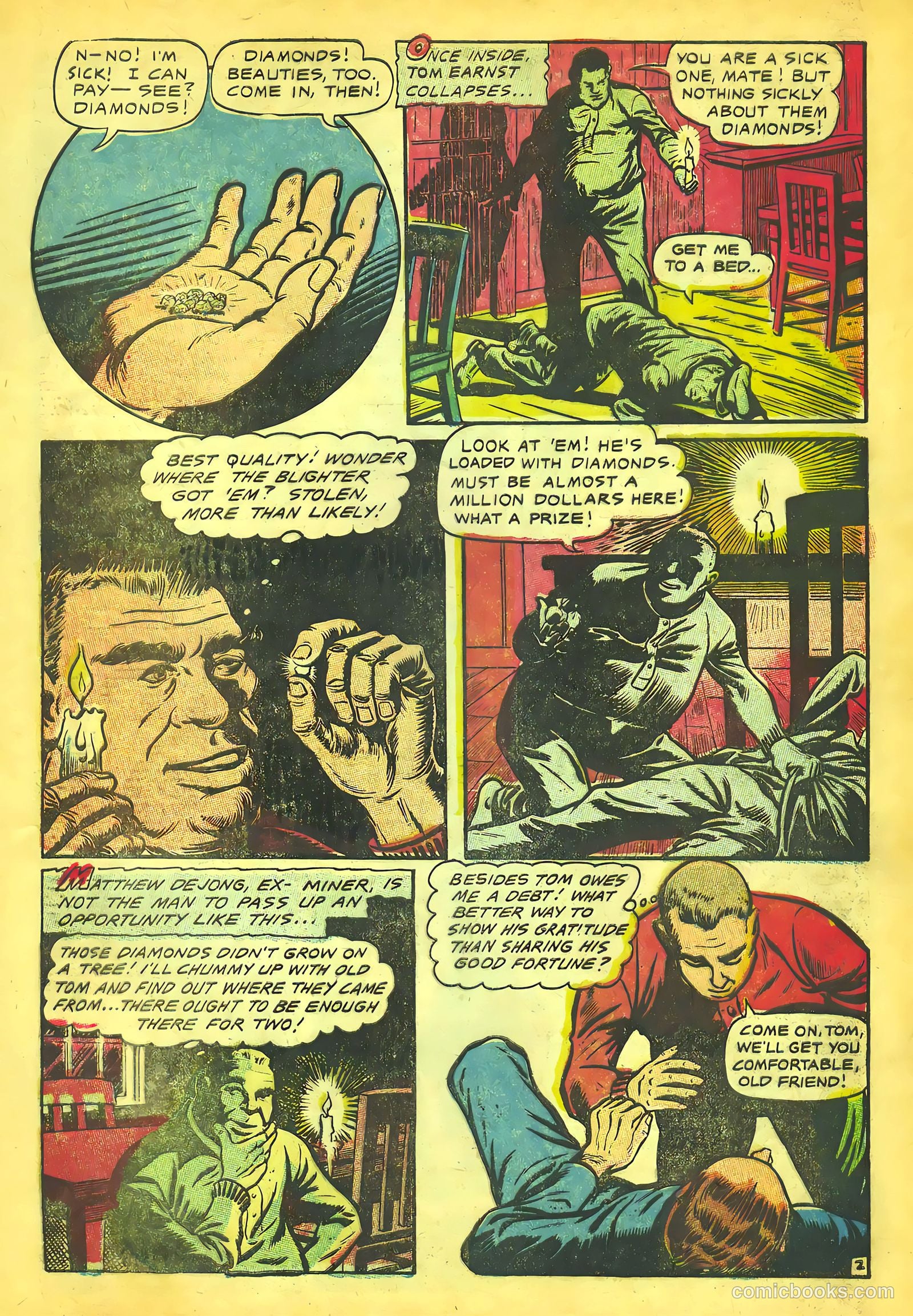 Strange #5 — page 5 of 36