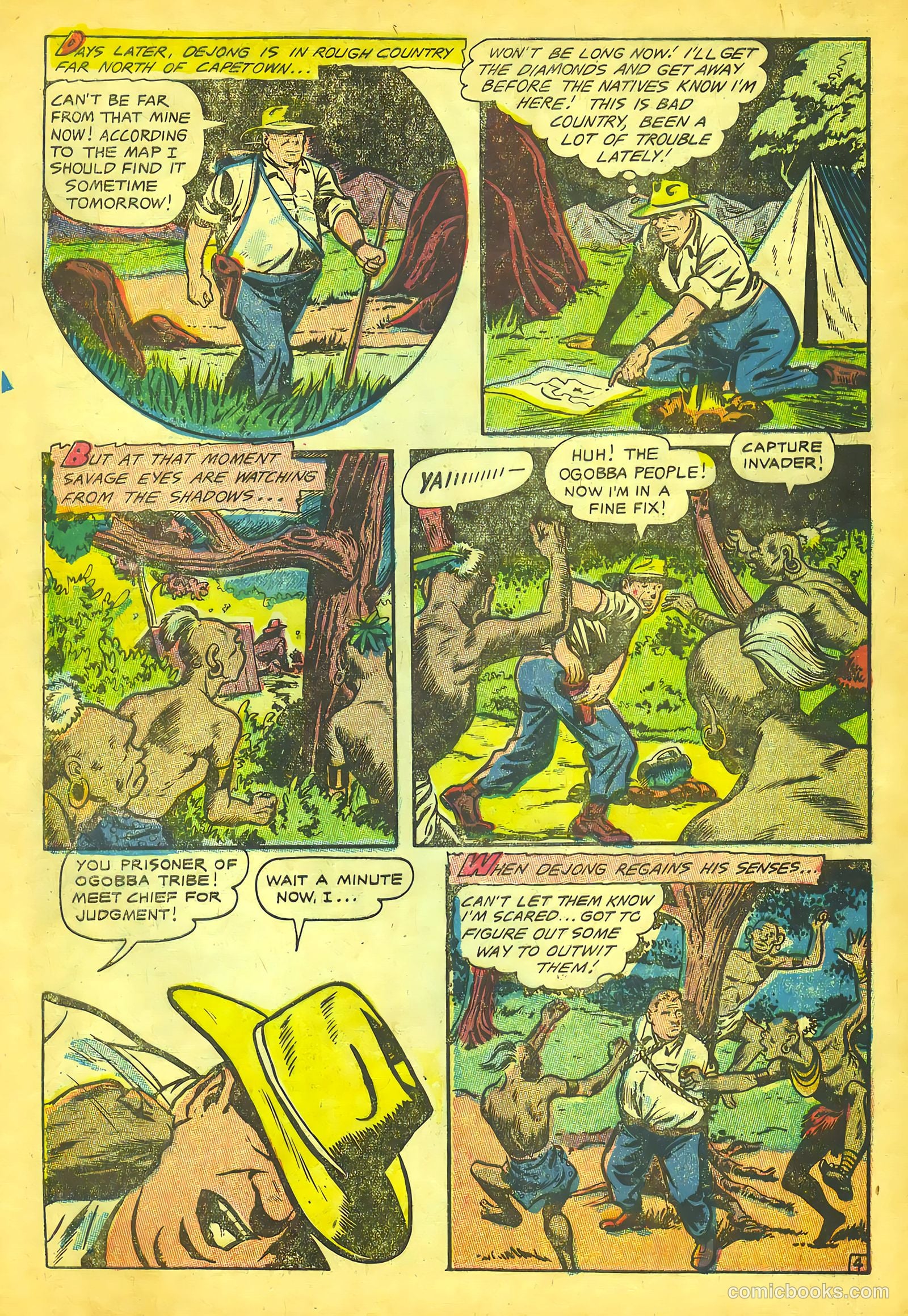 Strange #5 — page 7 of 36