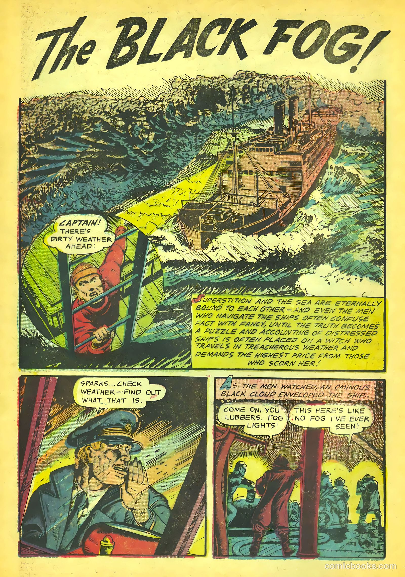 Strange #5 — page 12 of 36