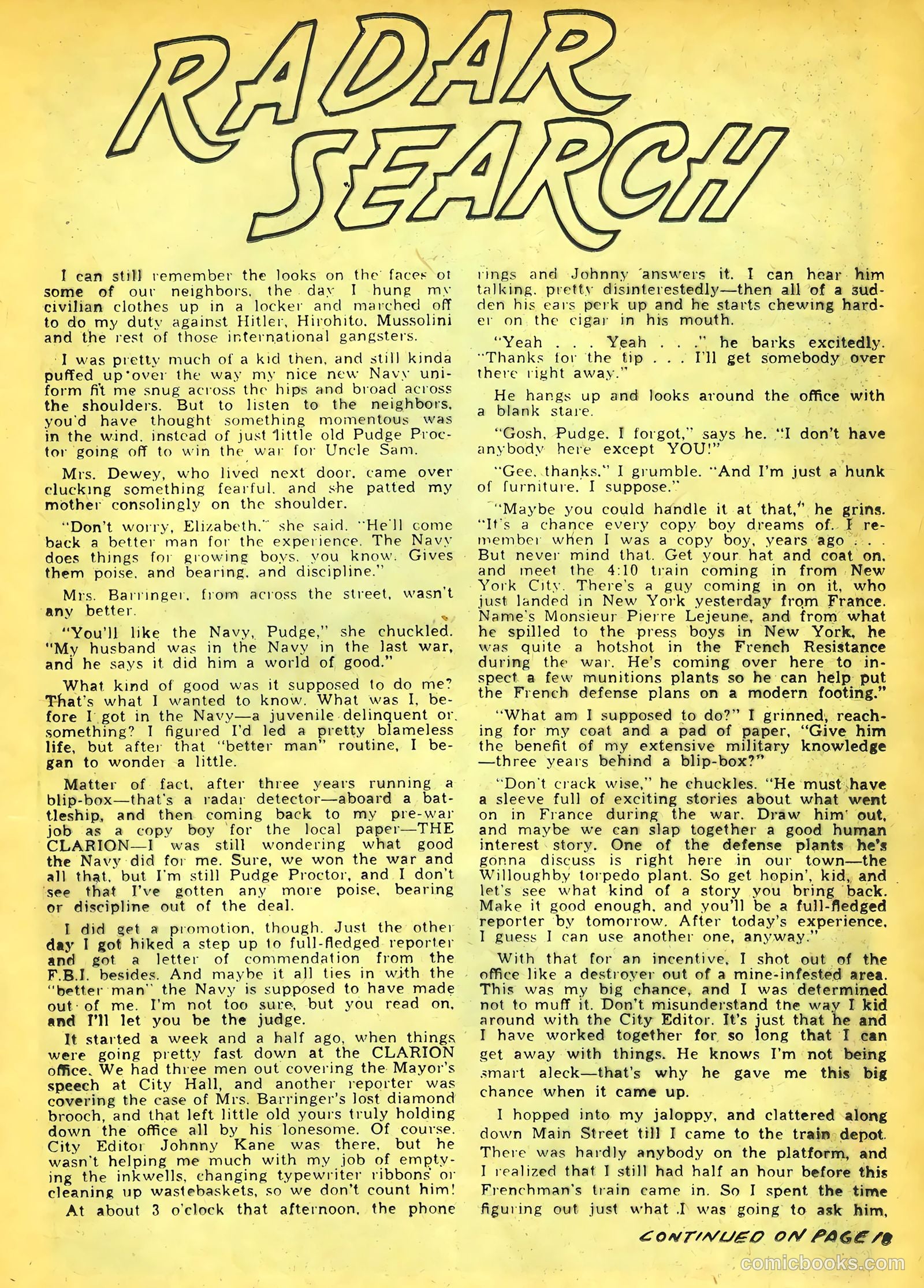 Strange #5 — page 13 of 36
