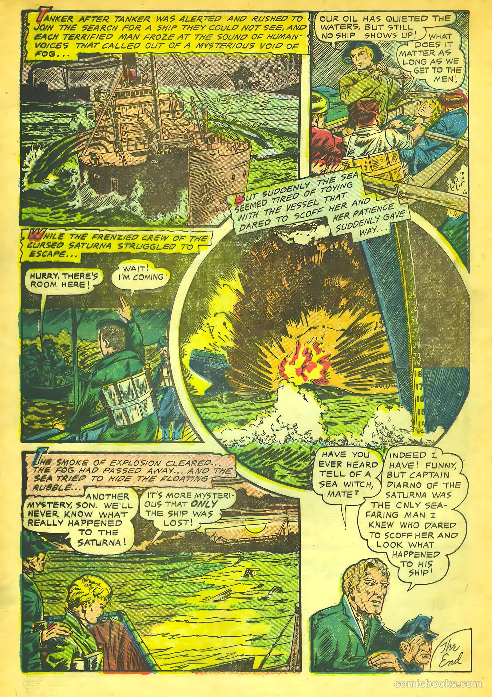 Strange #5 — page 18 of 36