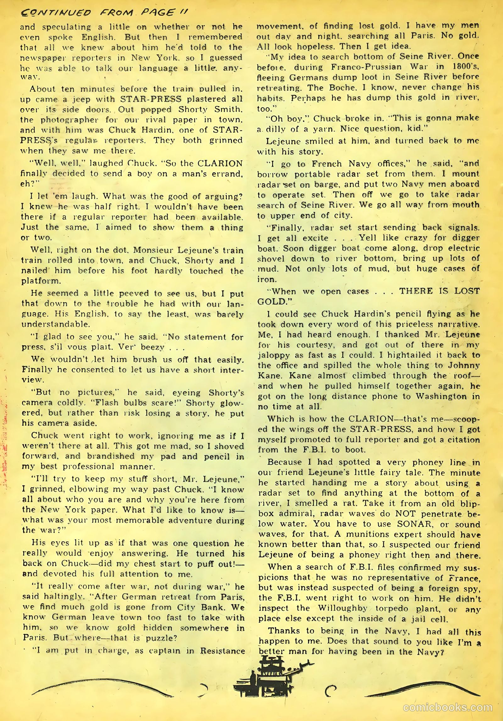 Strange #5 — page 20 of 36