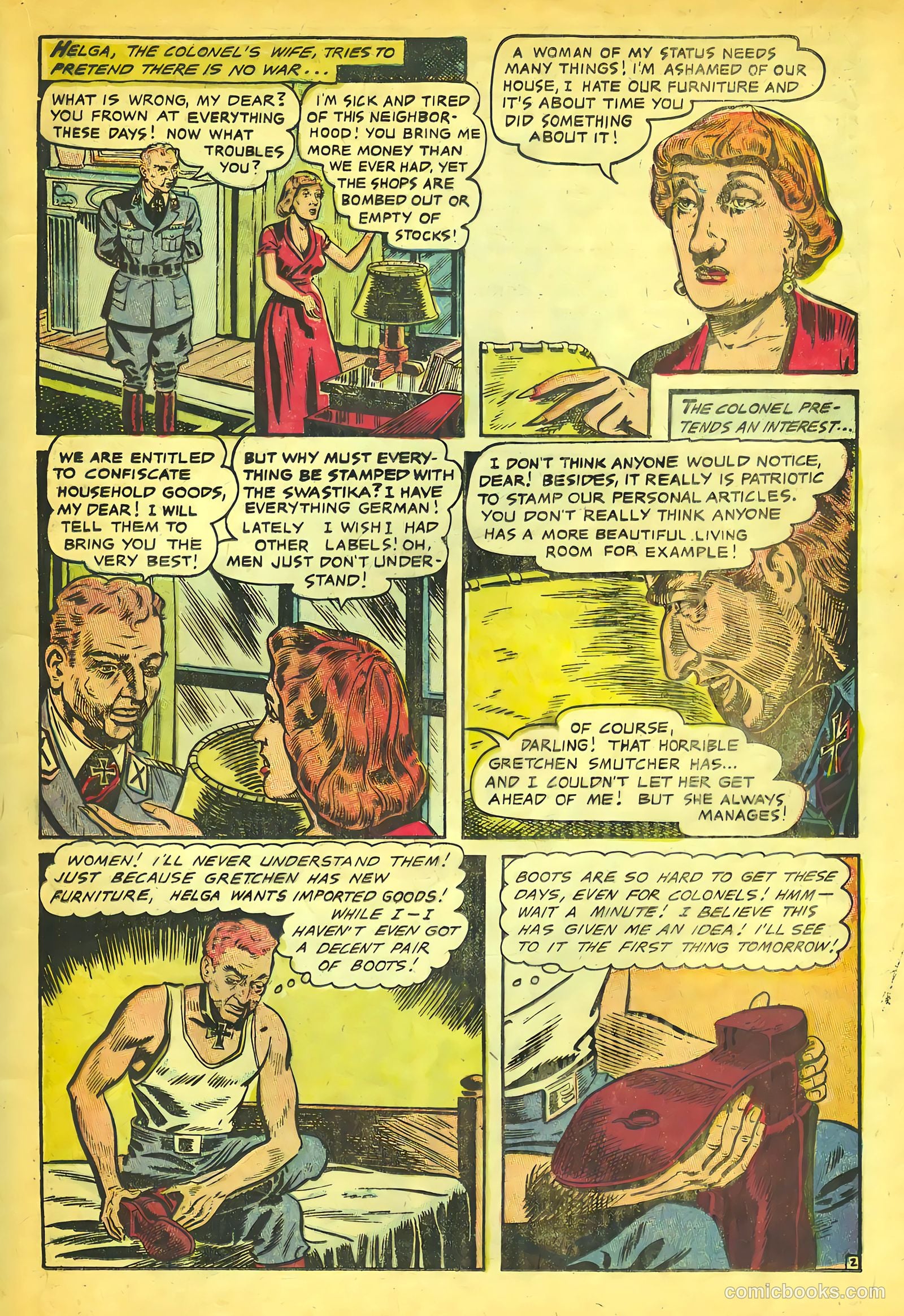Strange #5 — page 21 of 36