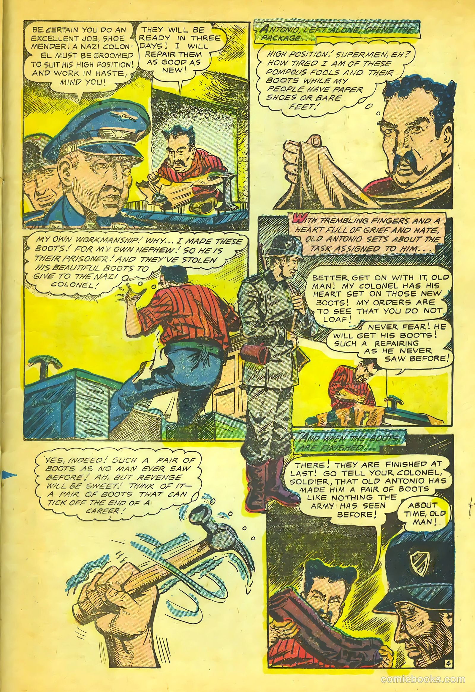 Strange #5 — page 23 of 36