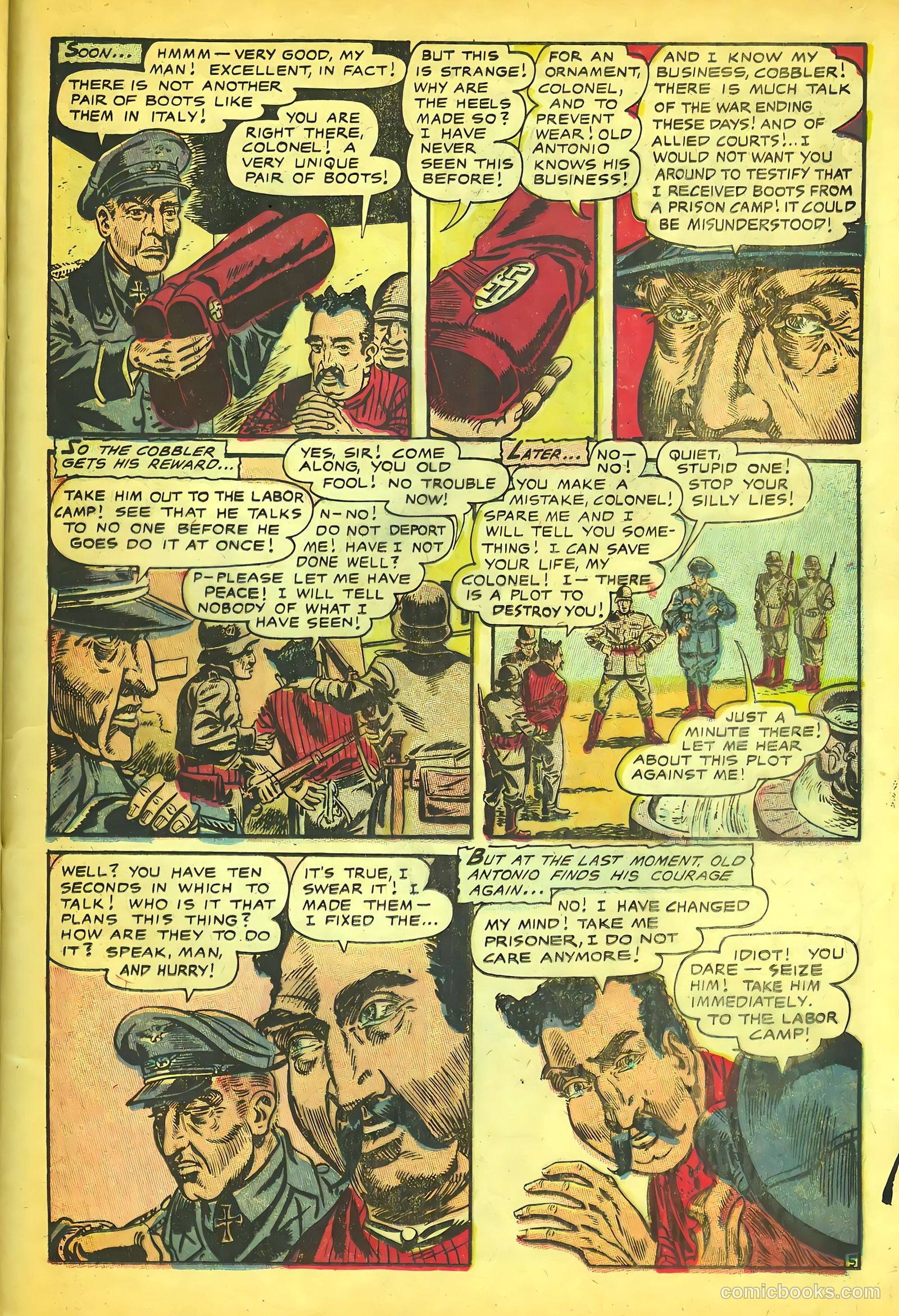 Strange #5 — page 25 of 36