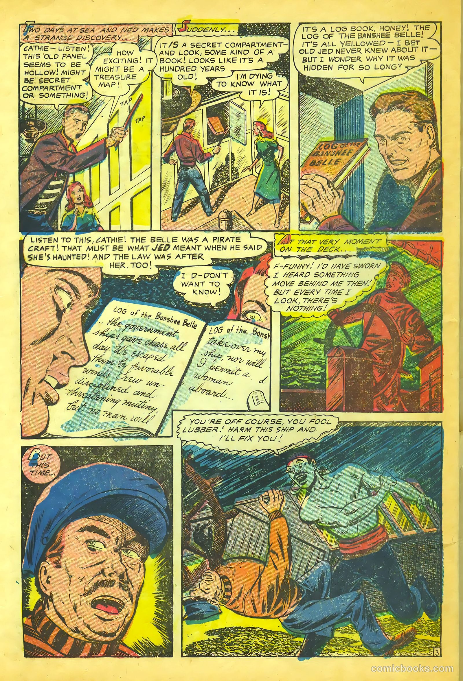 Strange #5 — page 30 of 36