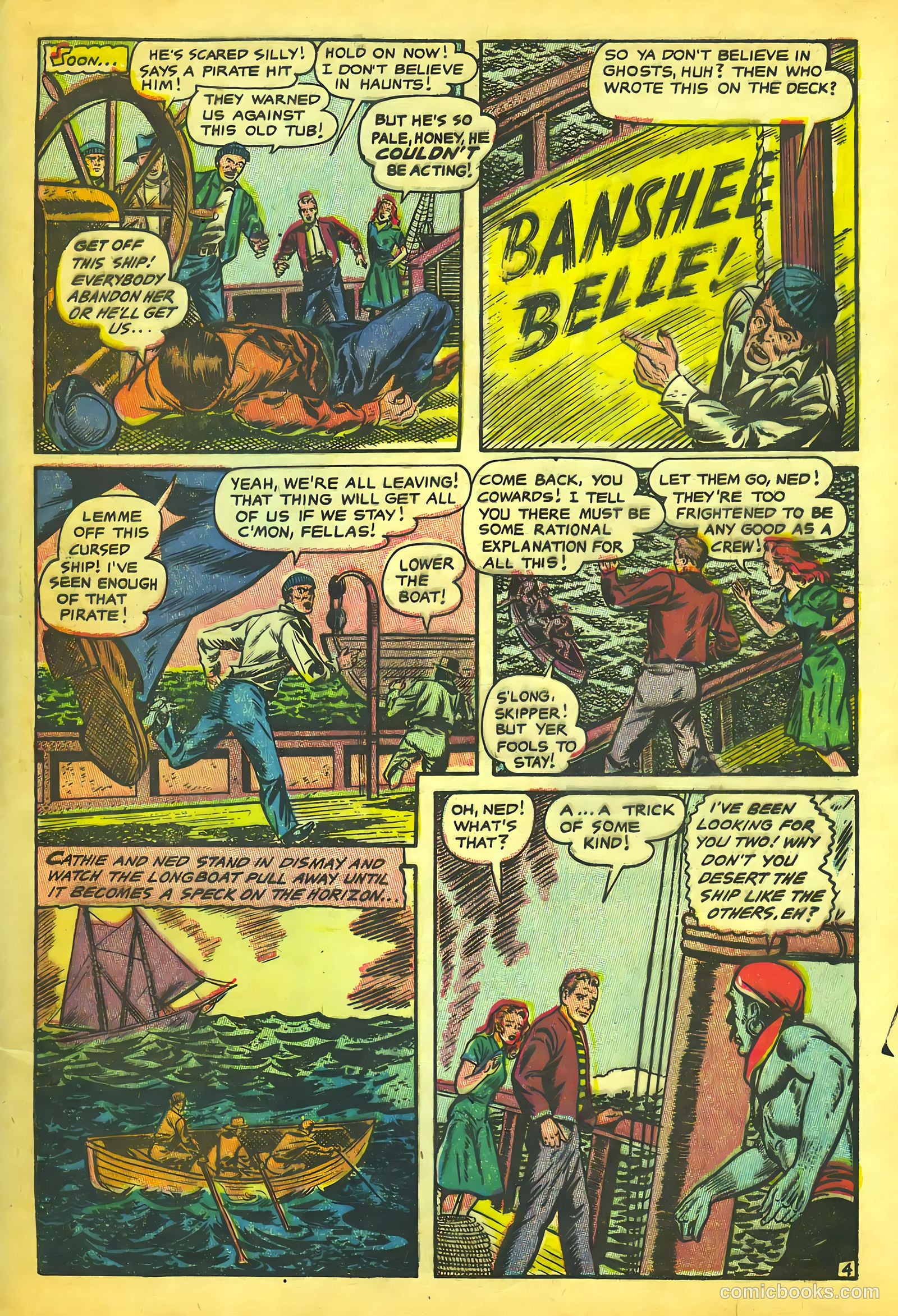 Strange #5 — page 31 of 36