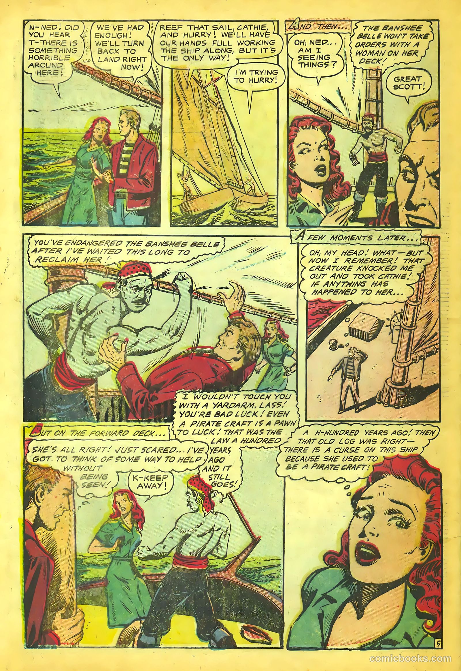 Strange #5 — page 32 of 36