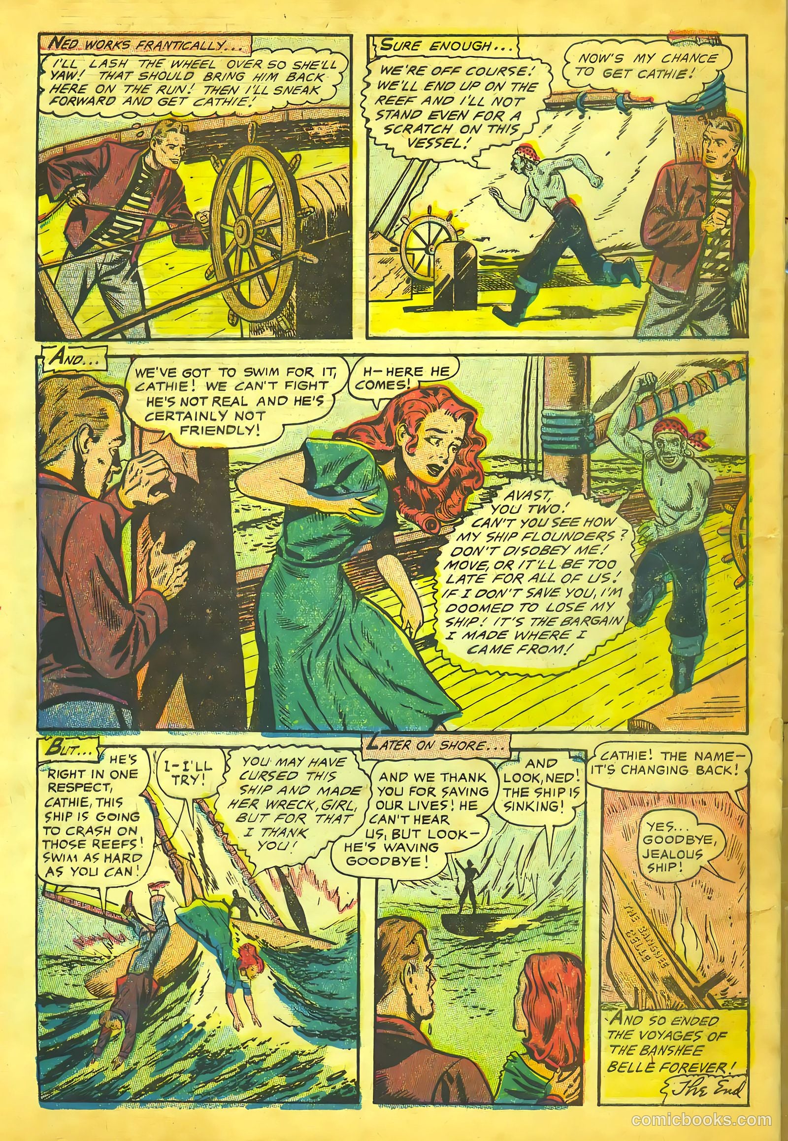 Strange #5 — page 34 of 36