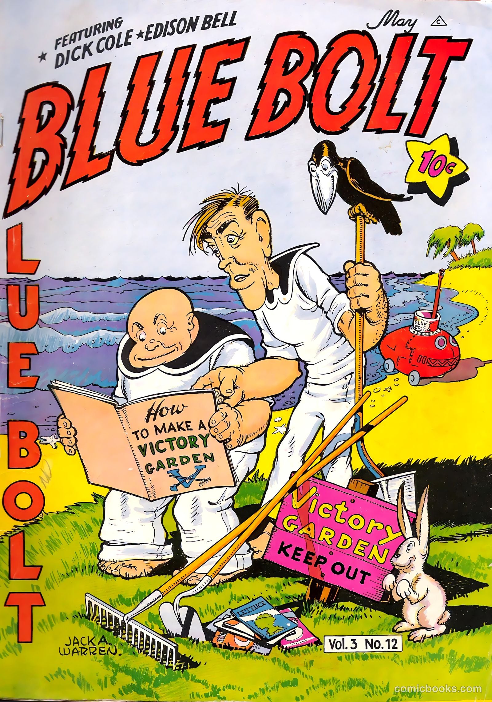 Blue Bolt v4 #12 — page 1 of 69