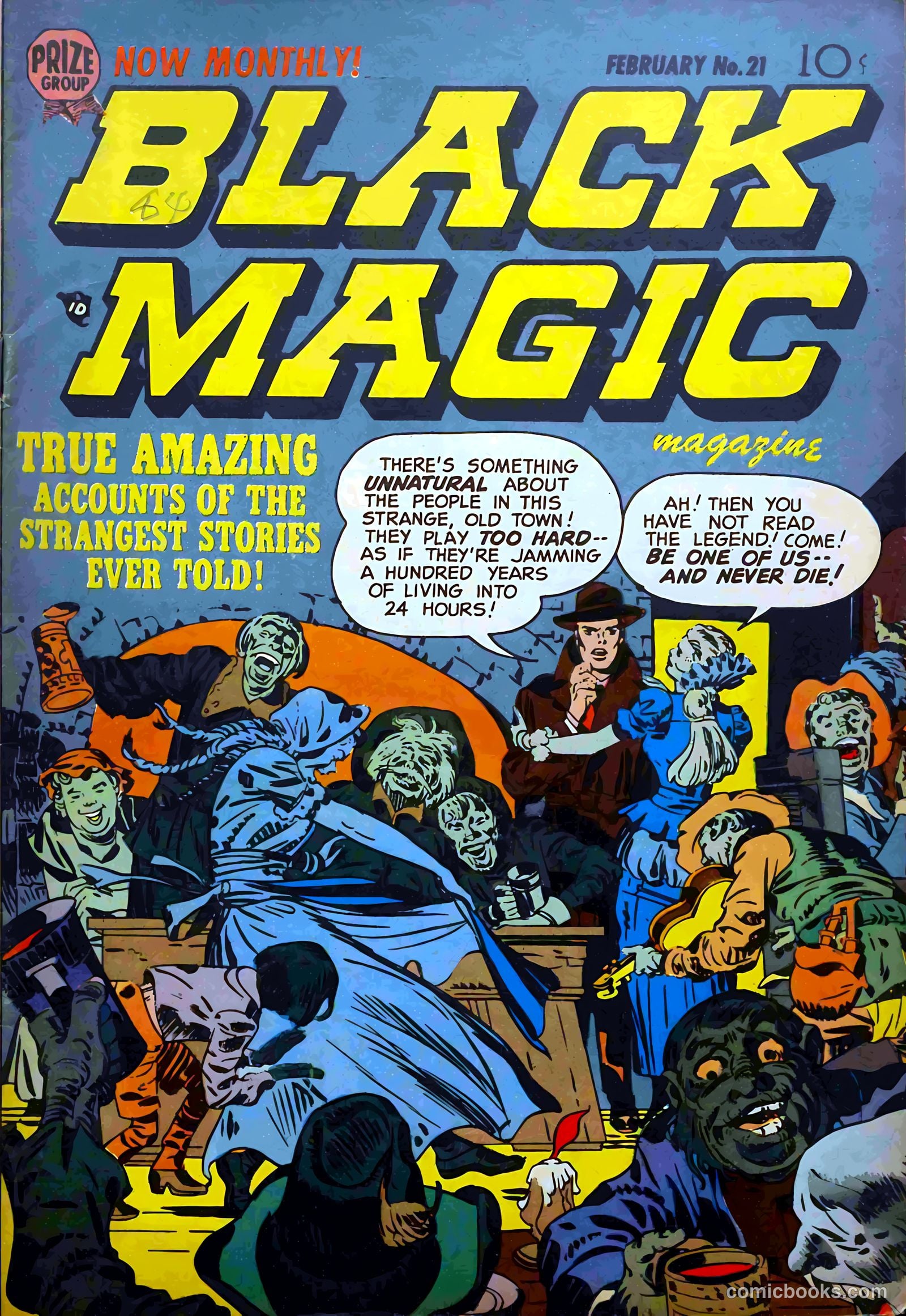 Black Magic #21 — page 1 of 44