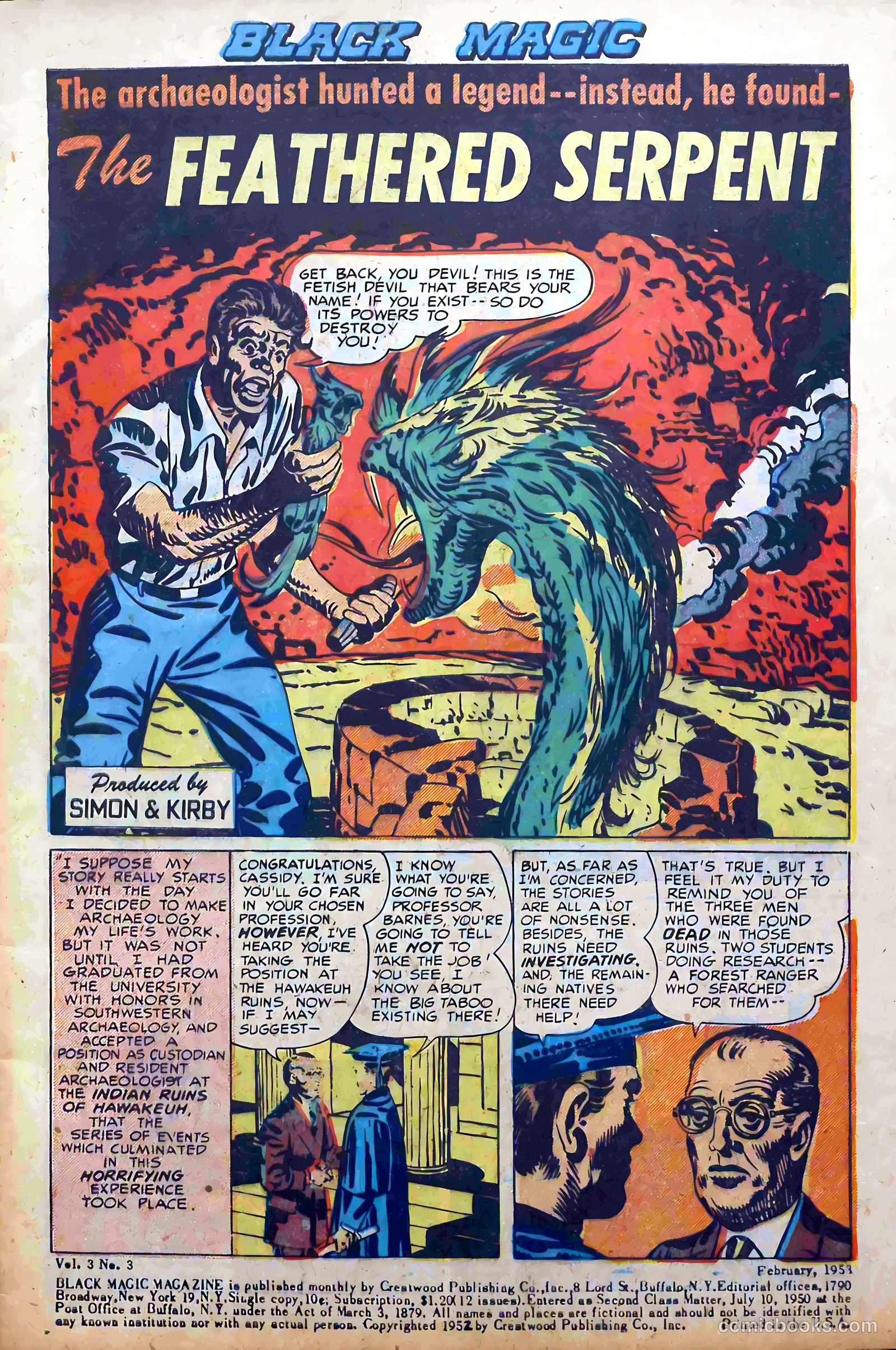 Black Magic #21 — page 3 of 44