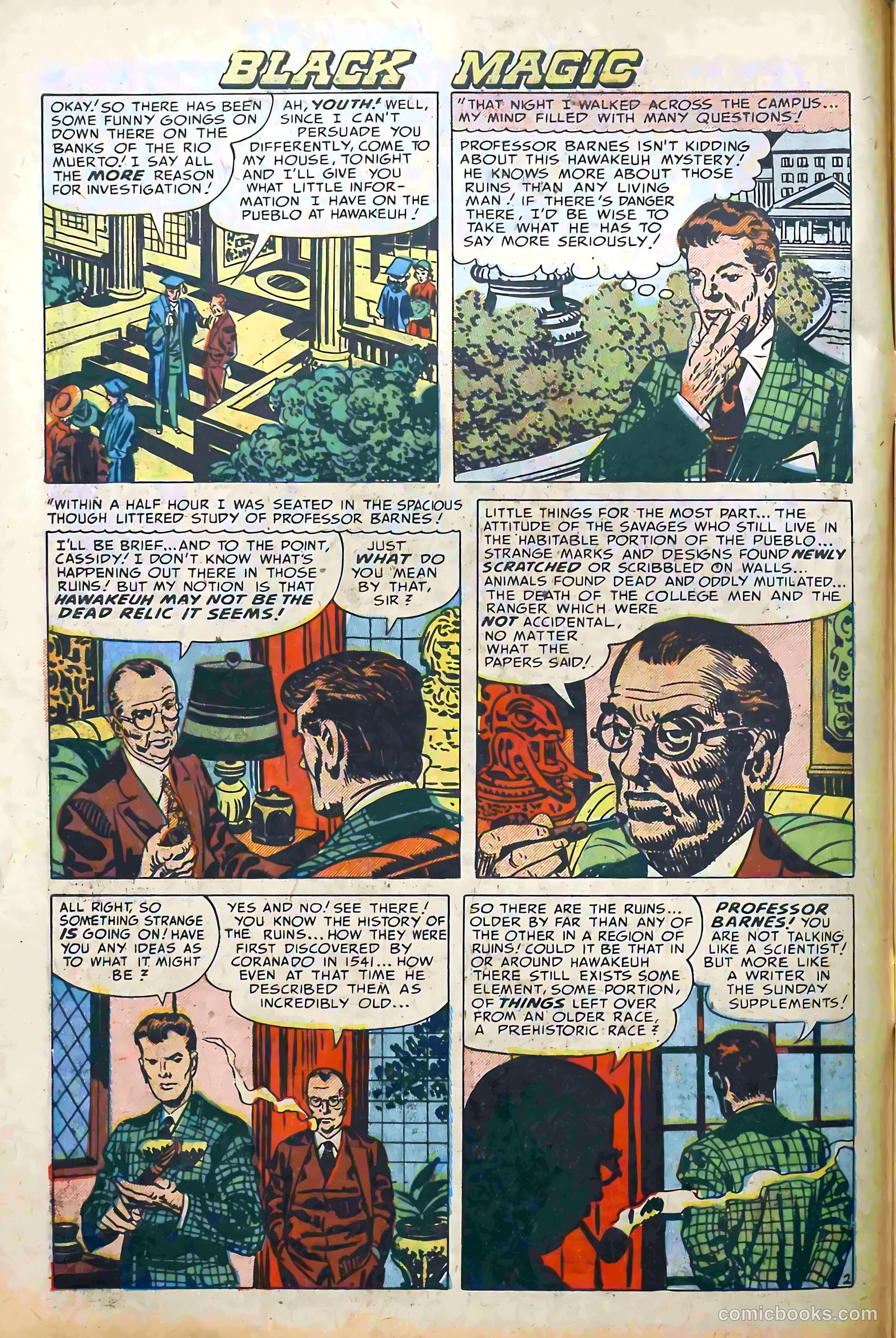 Black Magic #21 — page 4 of 44