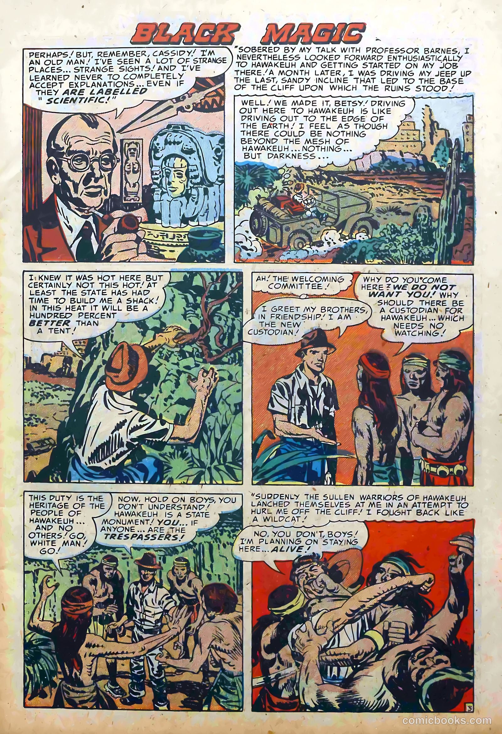 Black Magic #21 — page 5 of 44
