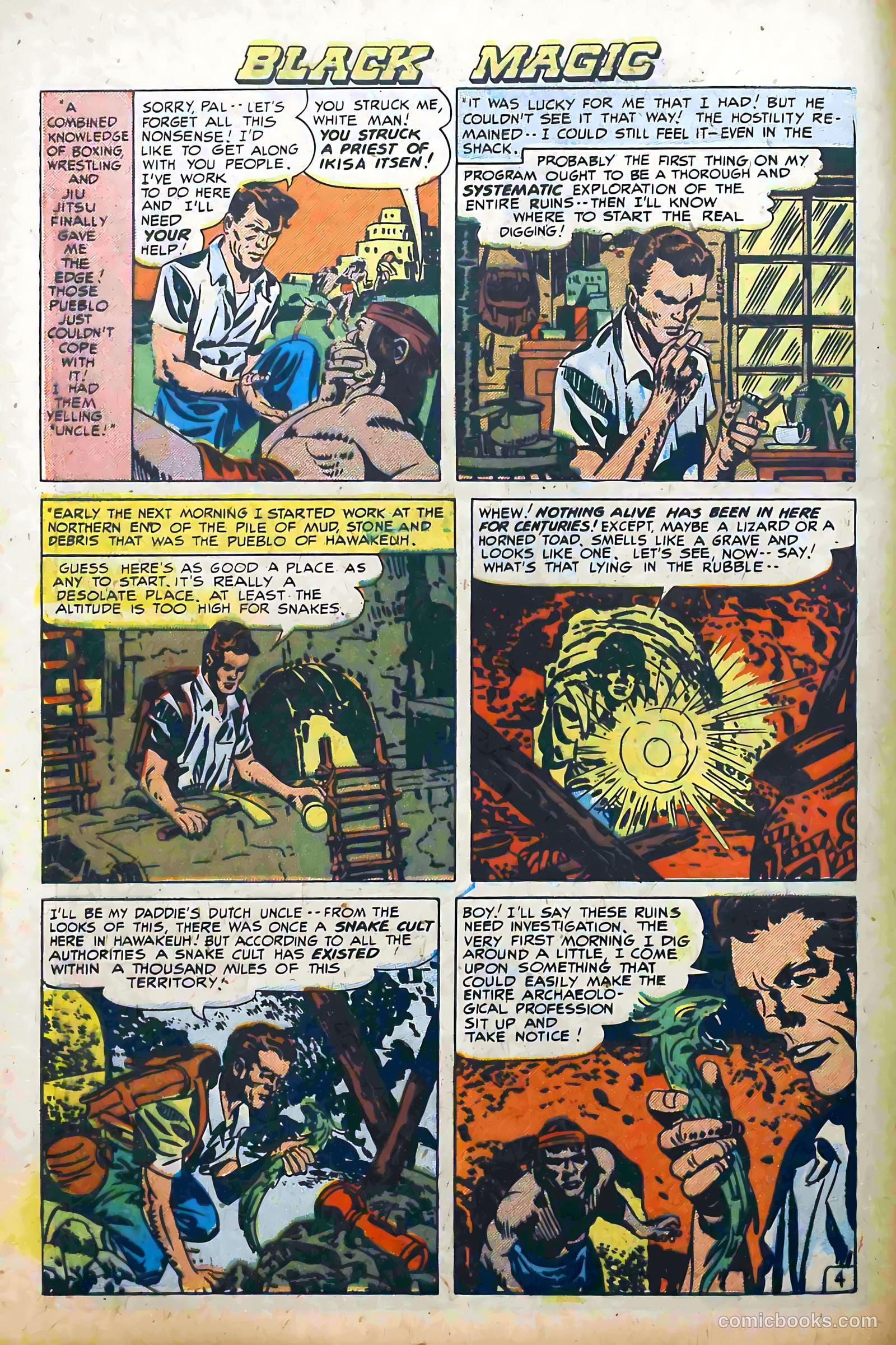 Black Magic #21 — page 6 of 44