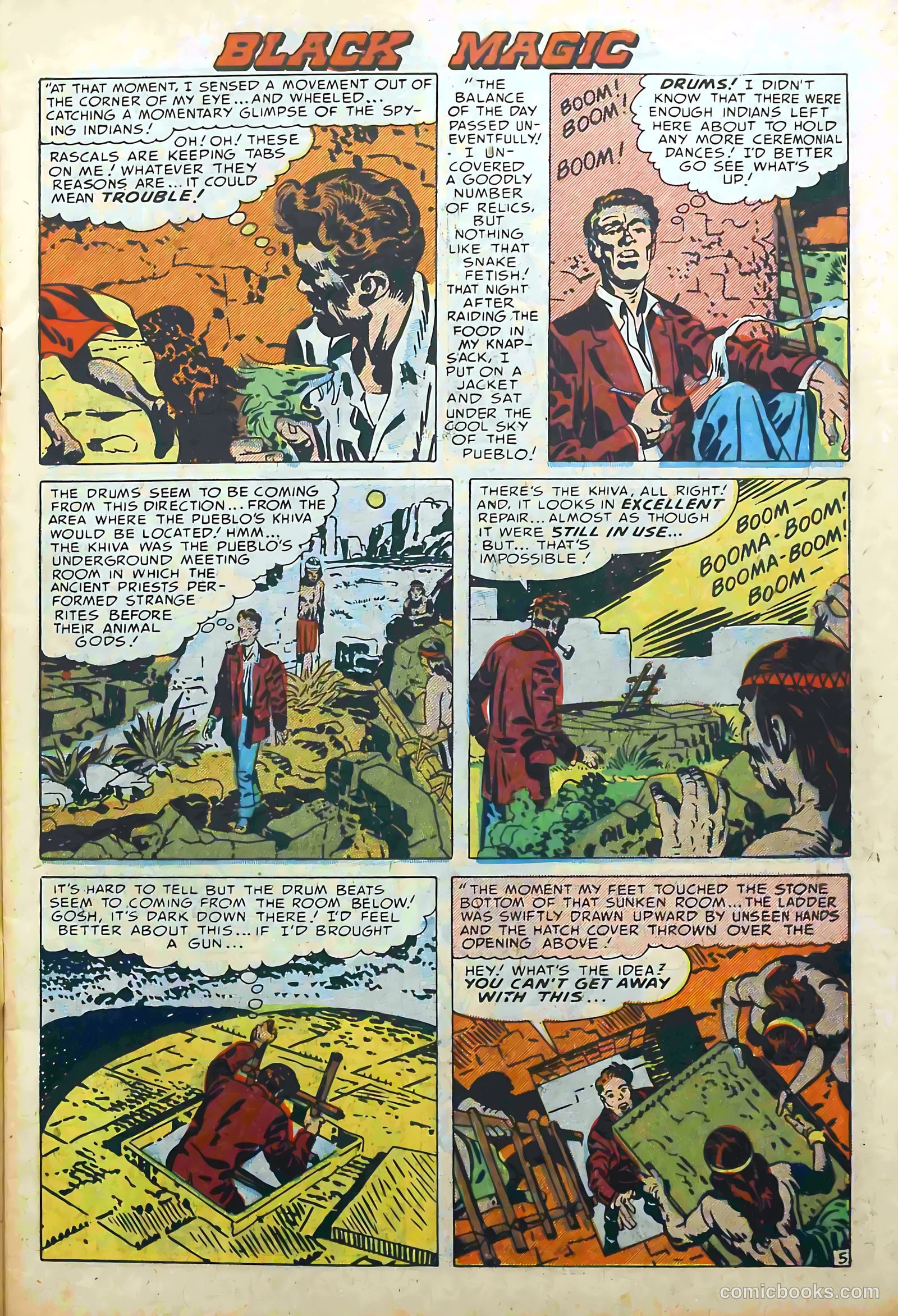 Black Magic #21 — page 7 of 44