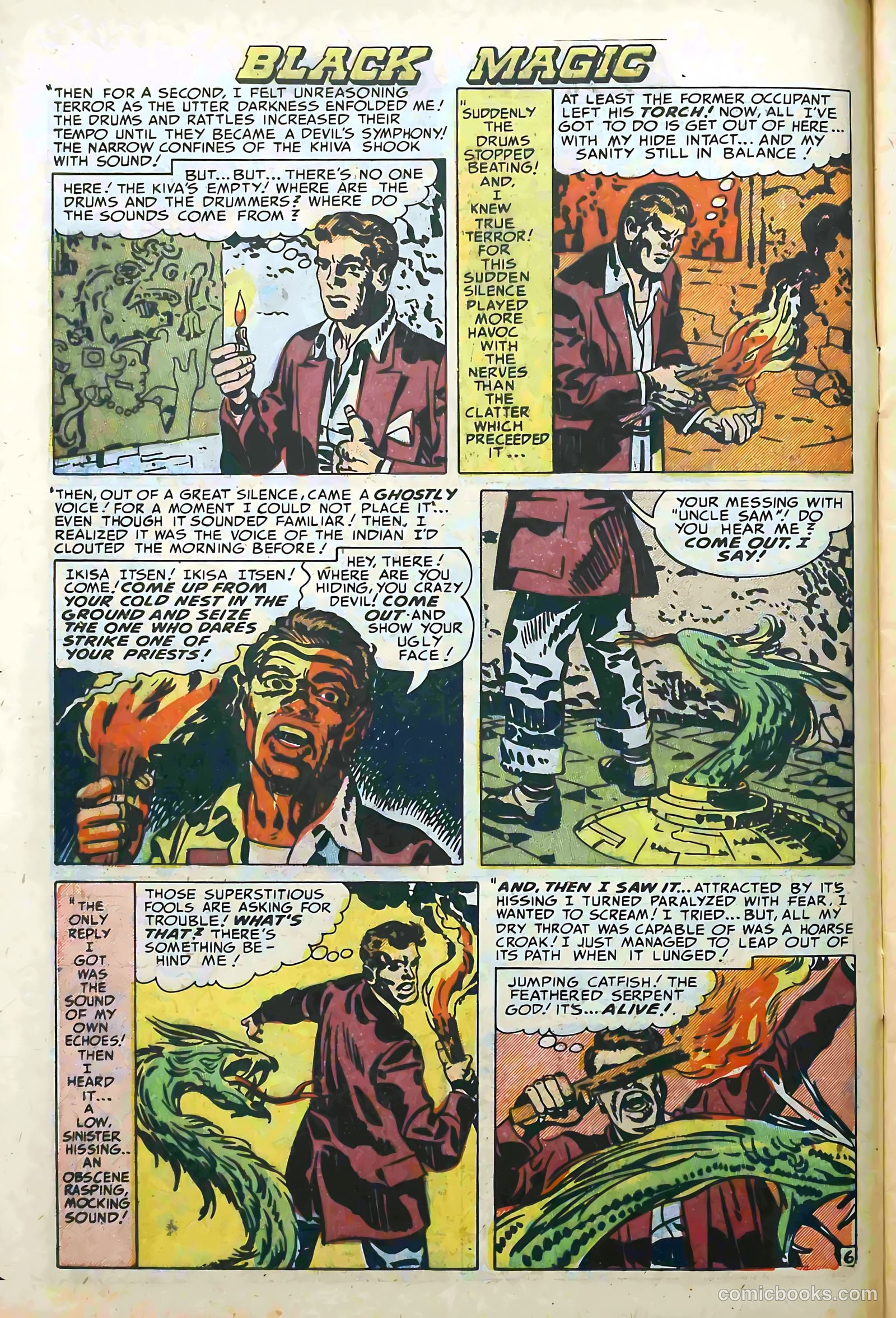 Black Magic #21 — page 8 of 44
