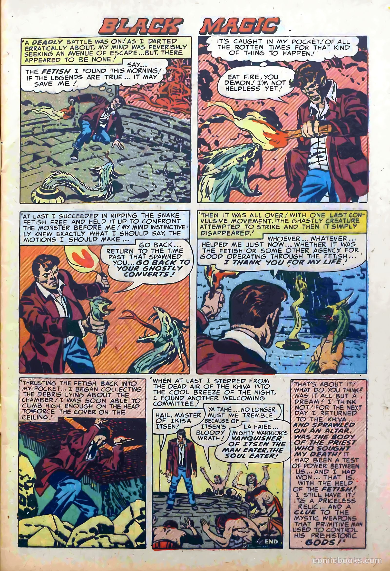 Black Magic #21 — page 9 of 44