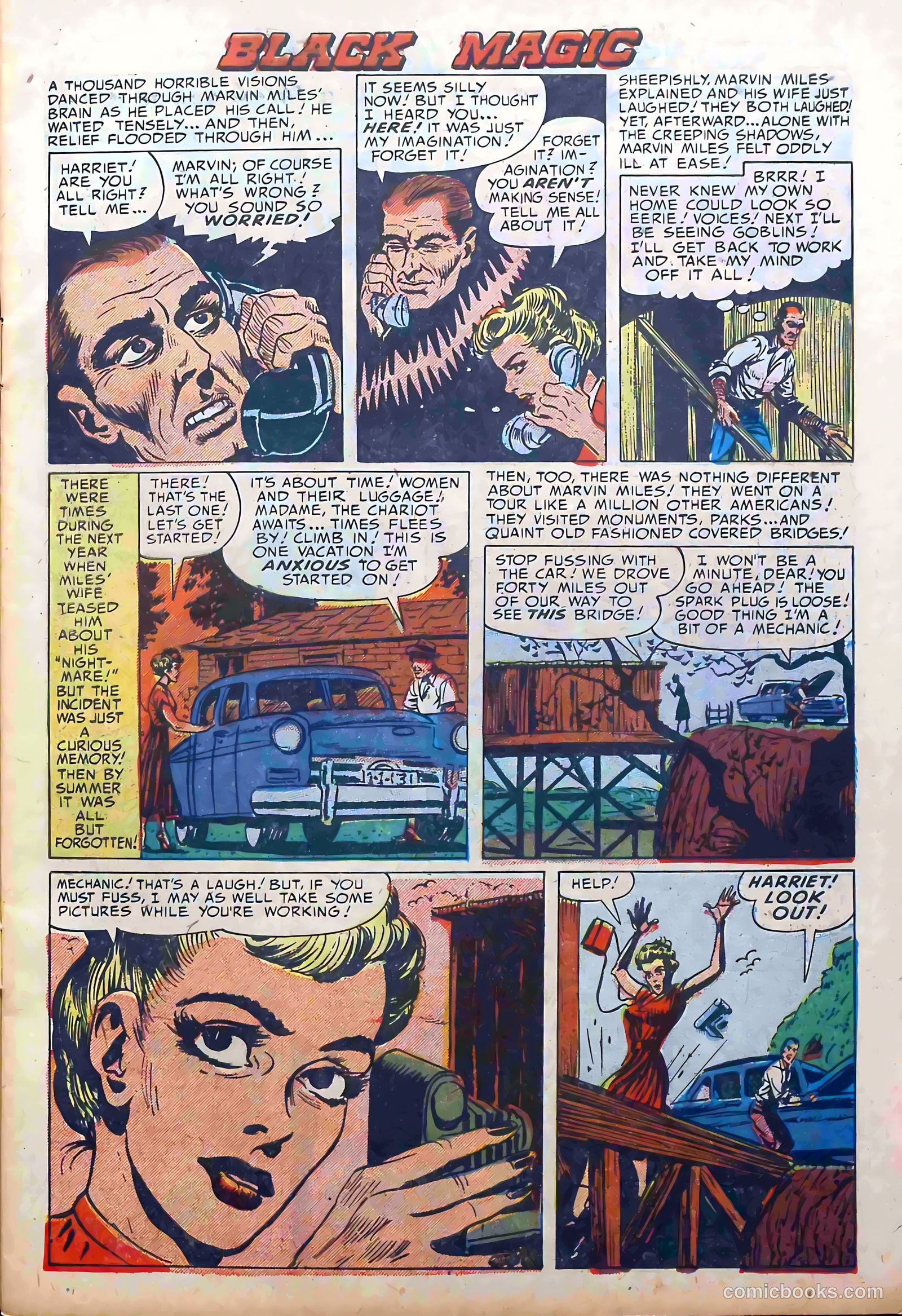 Black Magic #21 — page 11 of 44