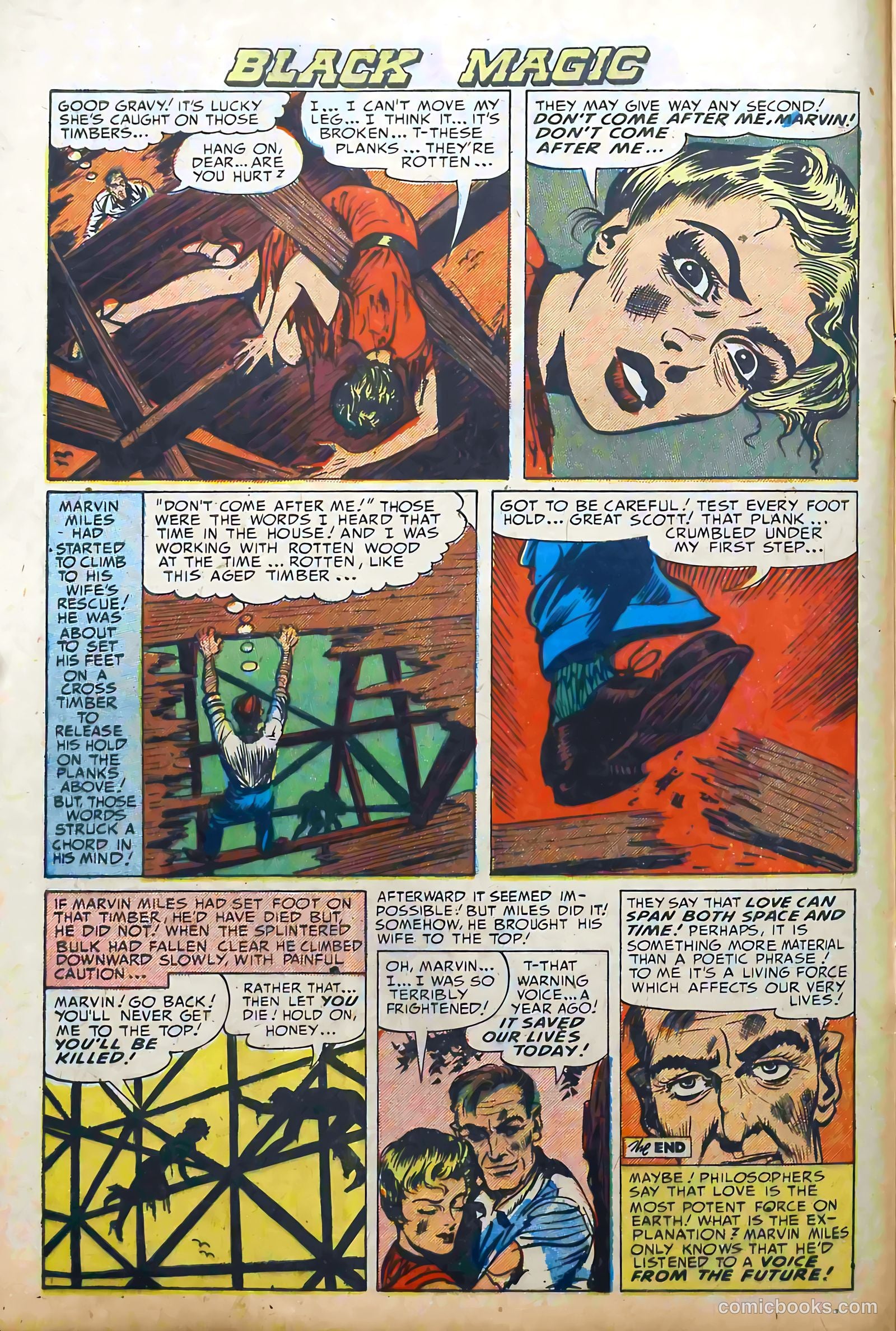 Black Magic #21 — page 12 of 44