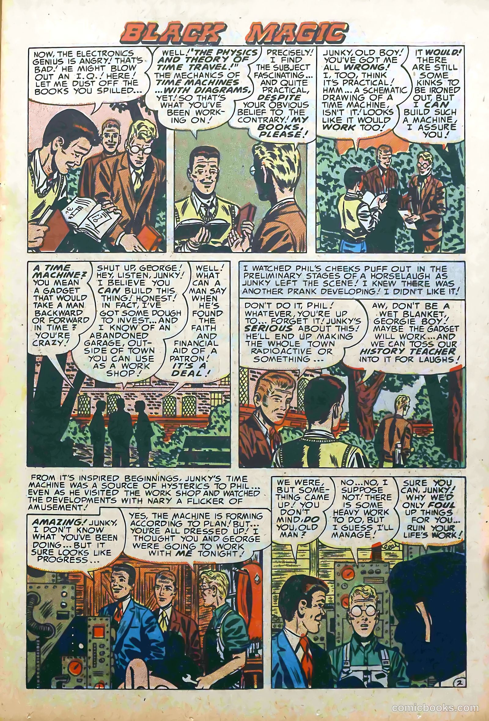 Black Magic #21 — page 15 of 44