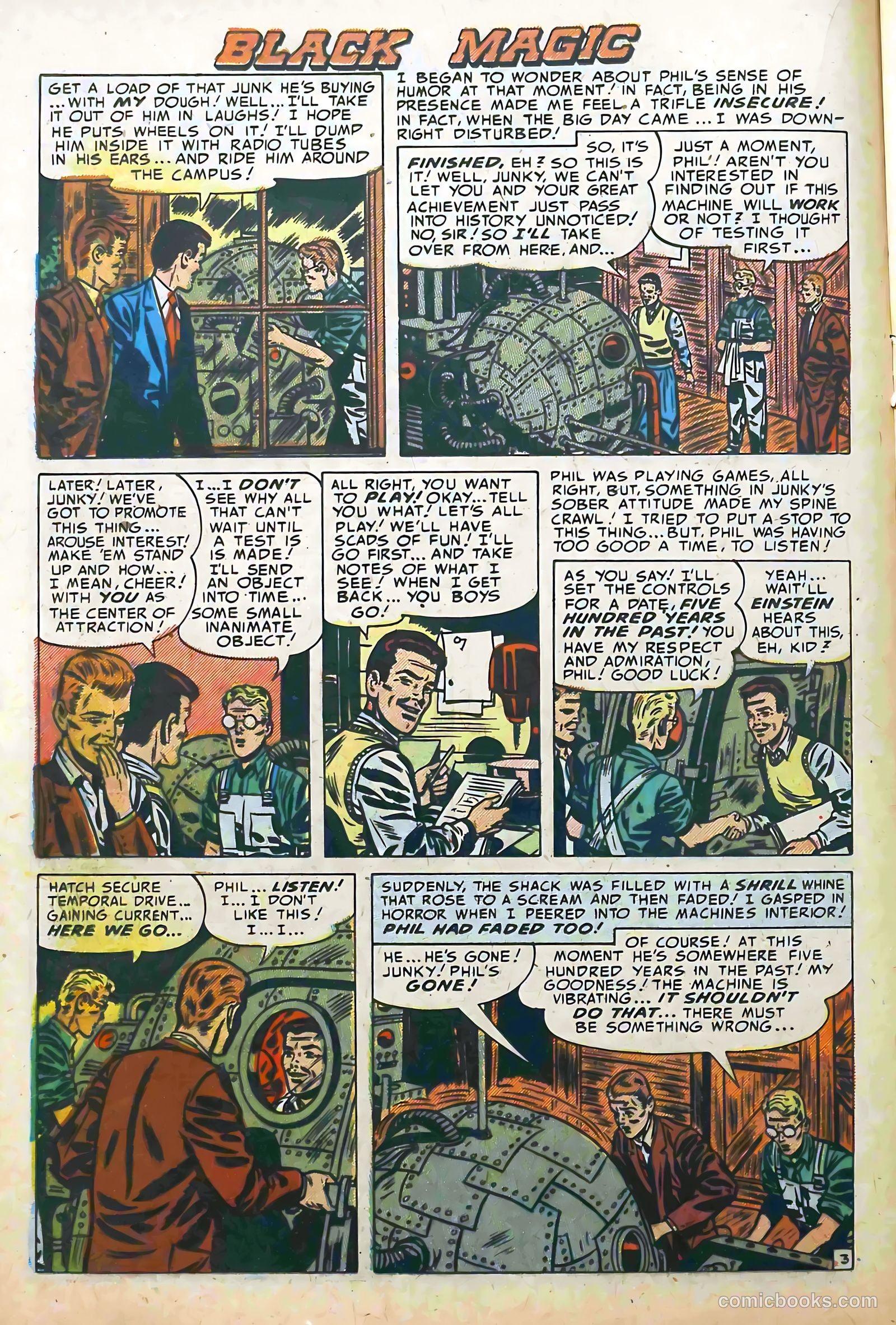 Black Magic #21 — page 16 of 44