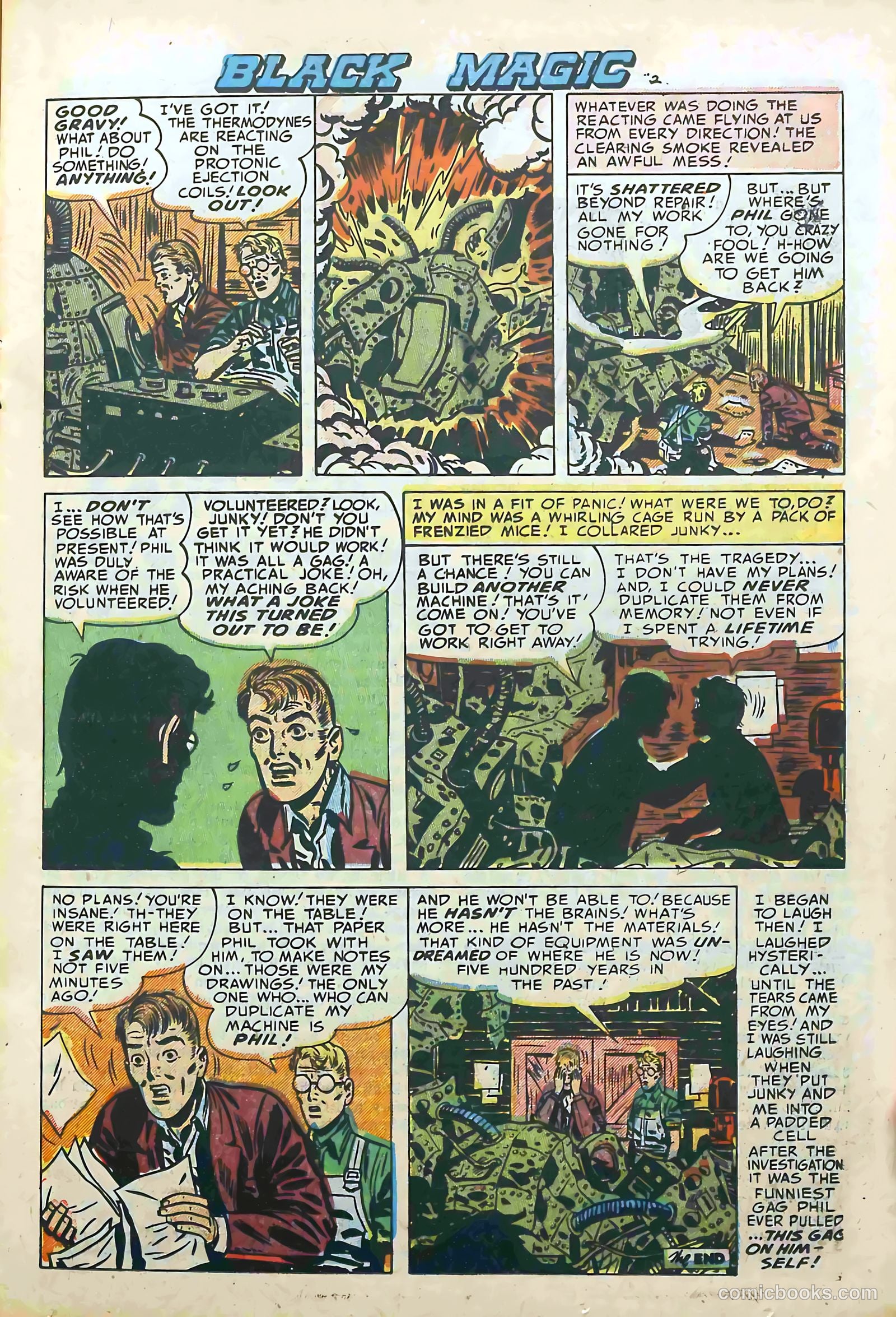 Black Magic #21 — page 17 of 44