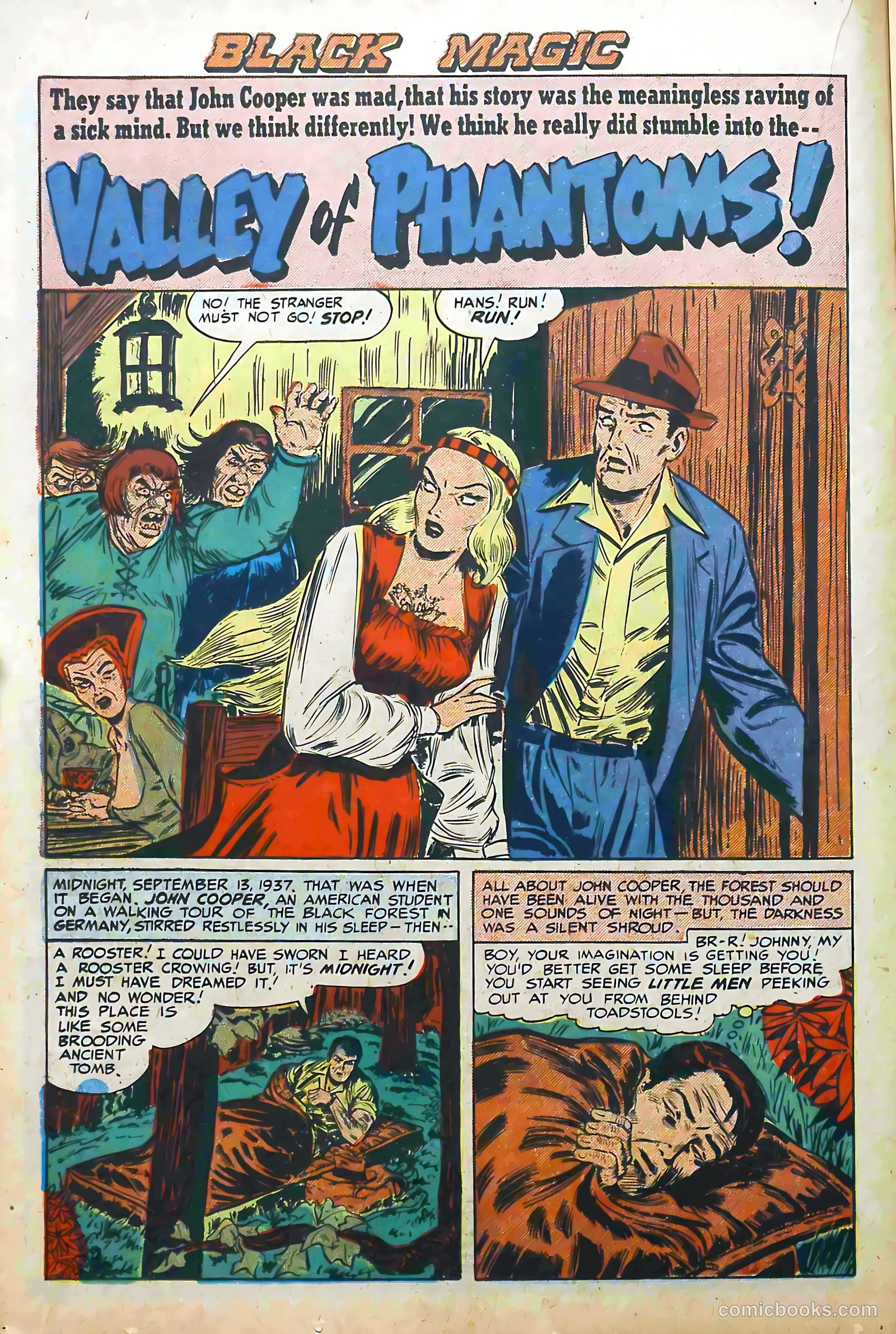 Black Magic #21 — page 20 of 44
