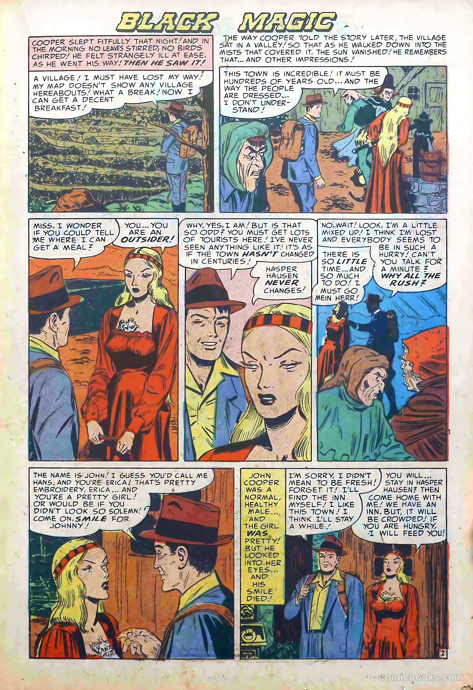 Black Magic #21 — page 21 of 44