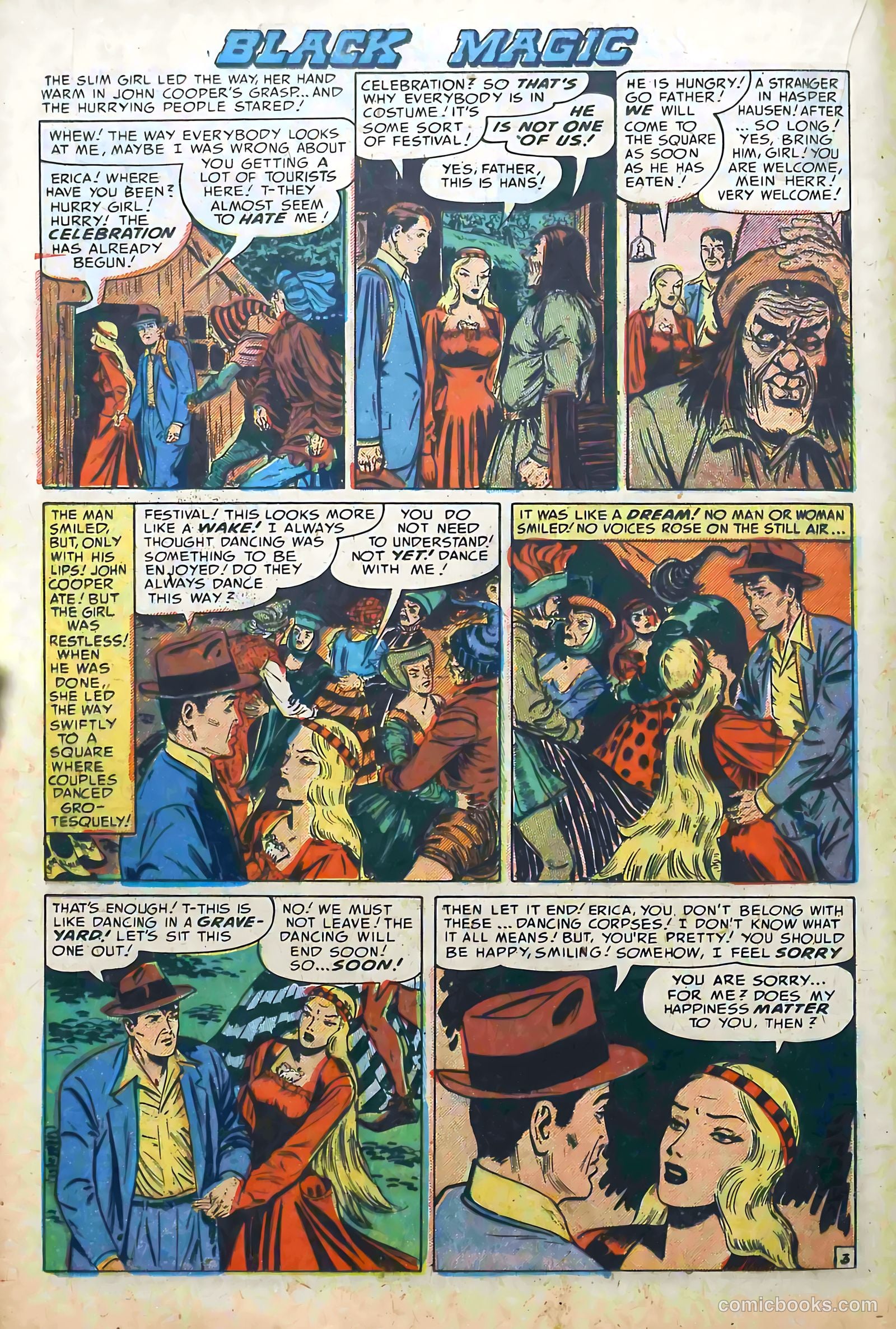 Black Magic #21 — page 22 of 44
