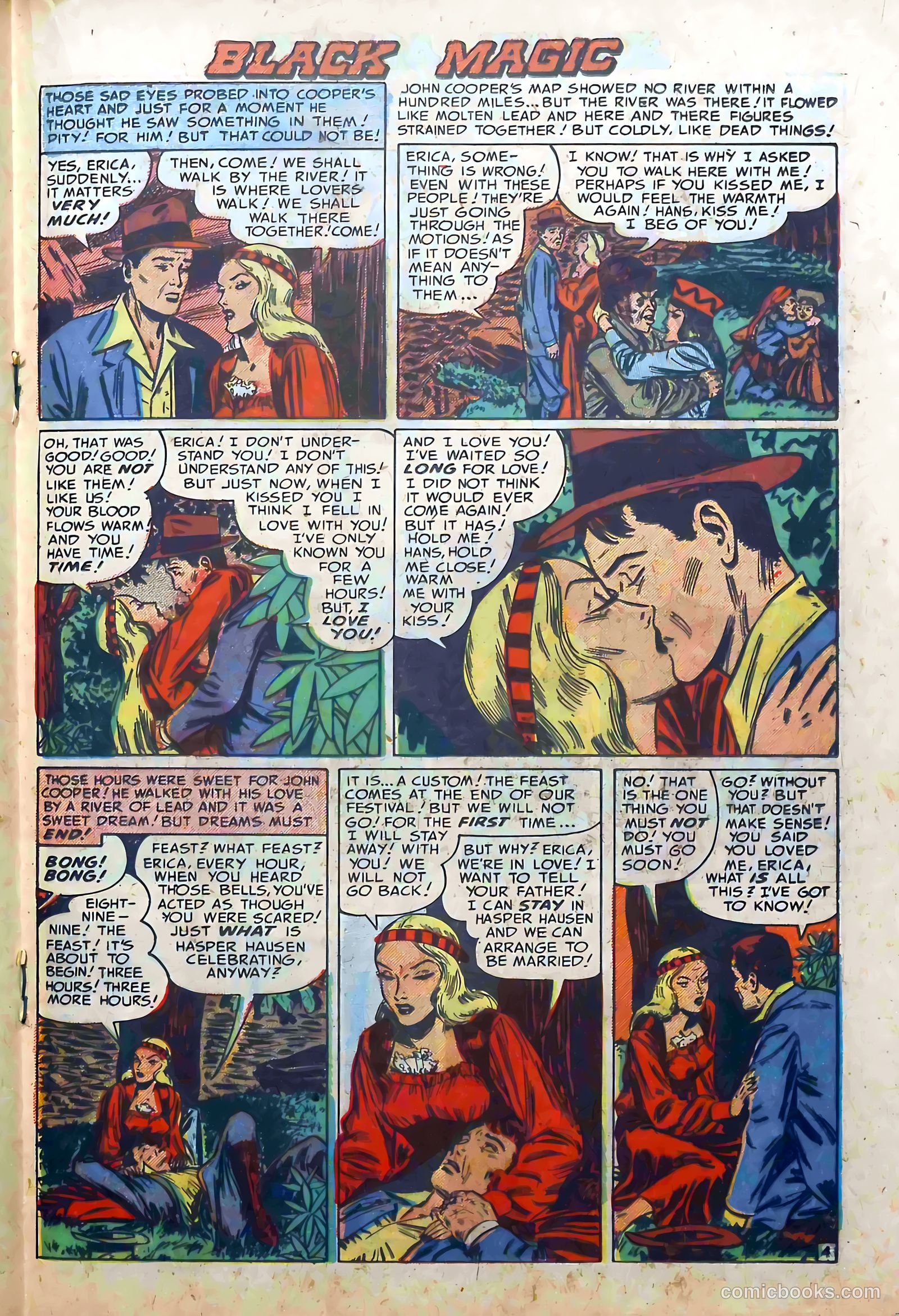 Black Magic #21 — page 23 of 44