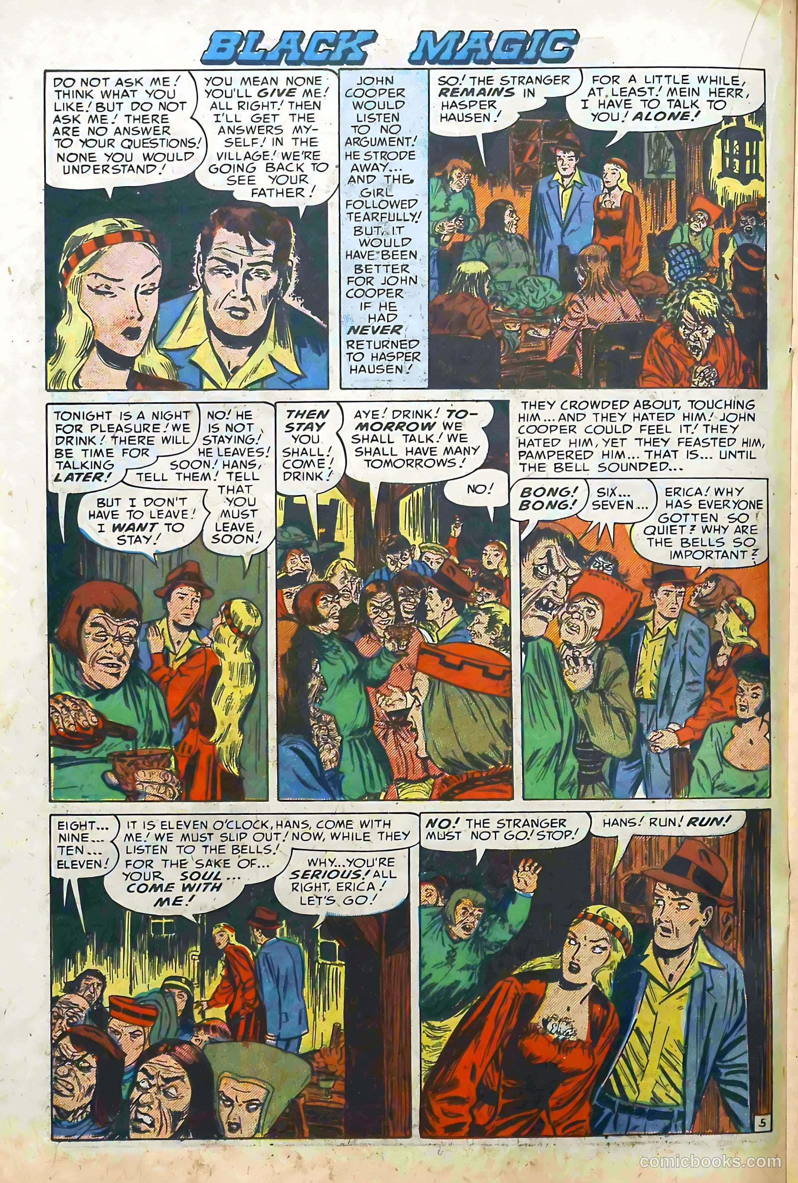 Black Magic #21 — page 24 of 44